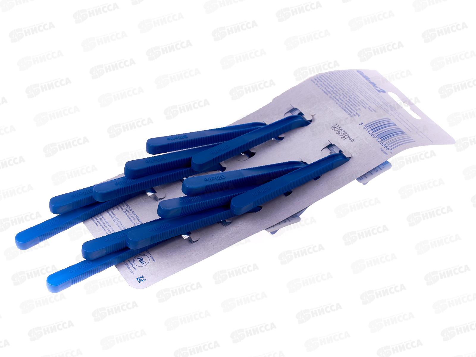 Жиллет Станки Gillette-2 на дисплее *12*24*576