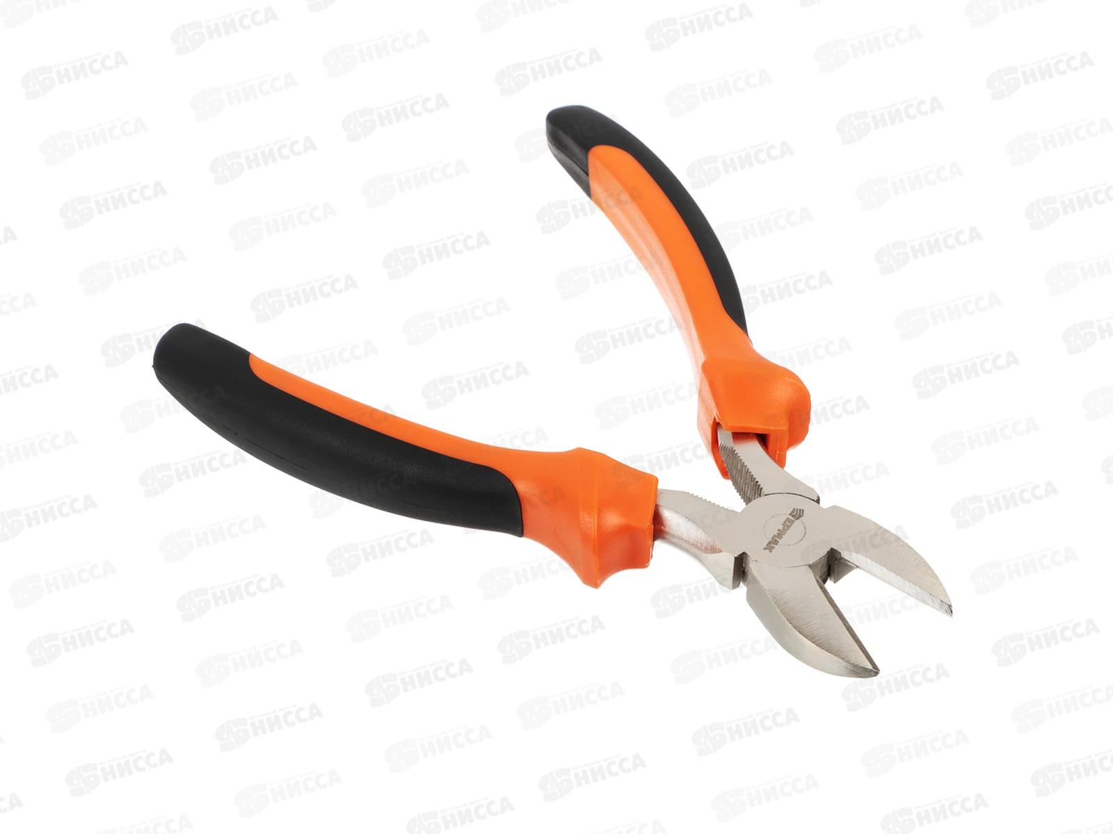 Кусачки с двухцветной ручкой ЕРМАК 180мм  (SL)  661-264 *6   г