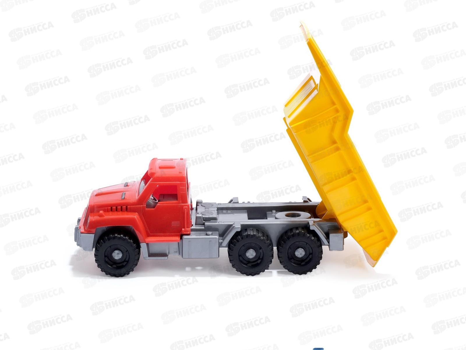 Машина Грузовик большой Строитель 147 *20