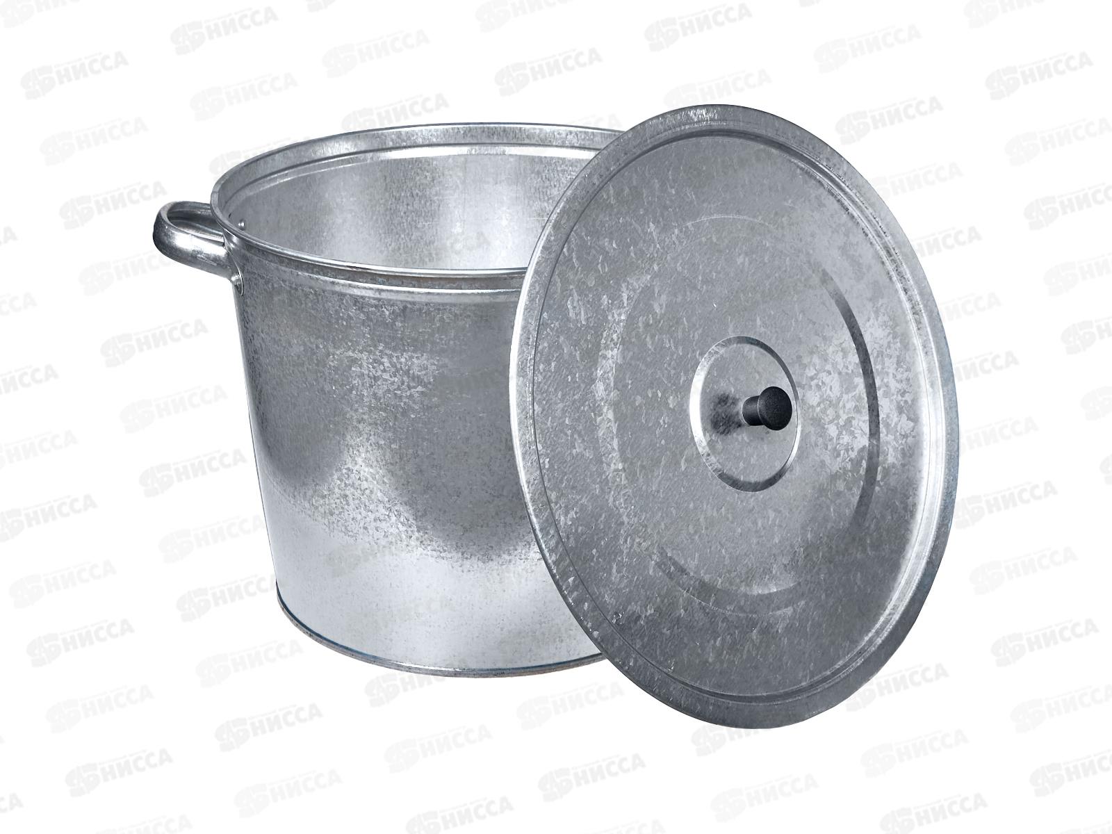 Бак оцинкованный для белья 20литров *5