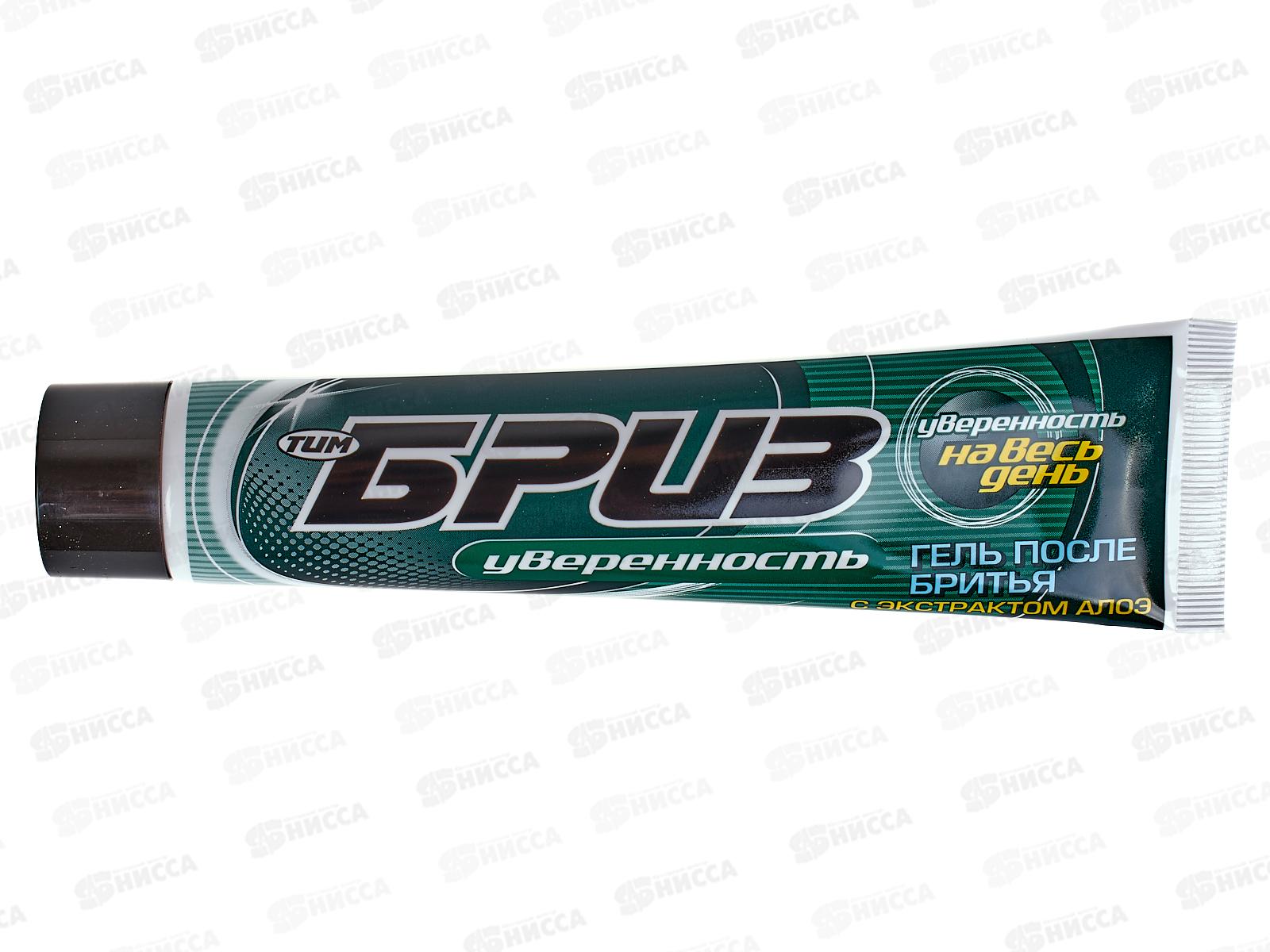 БРИЗ гель после бритья Уверенность 75мл *16