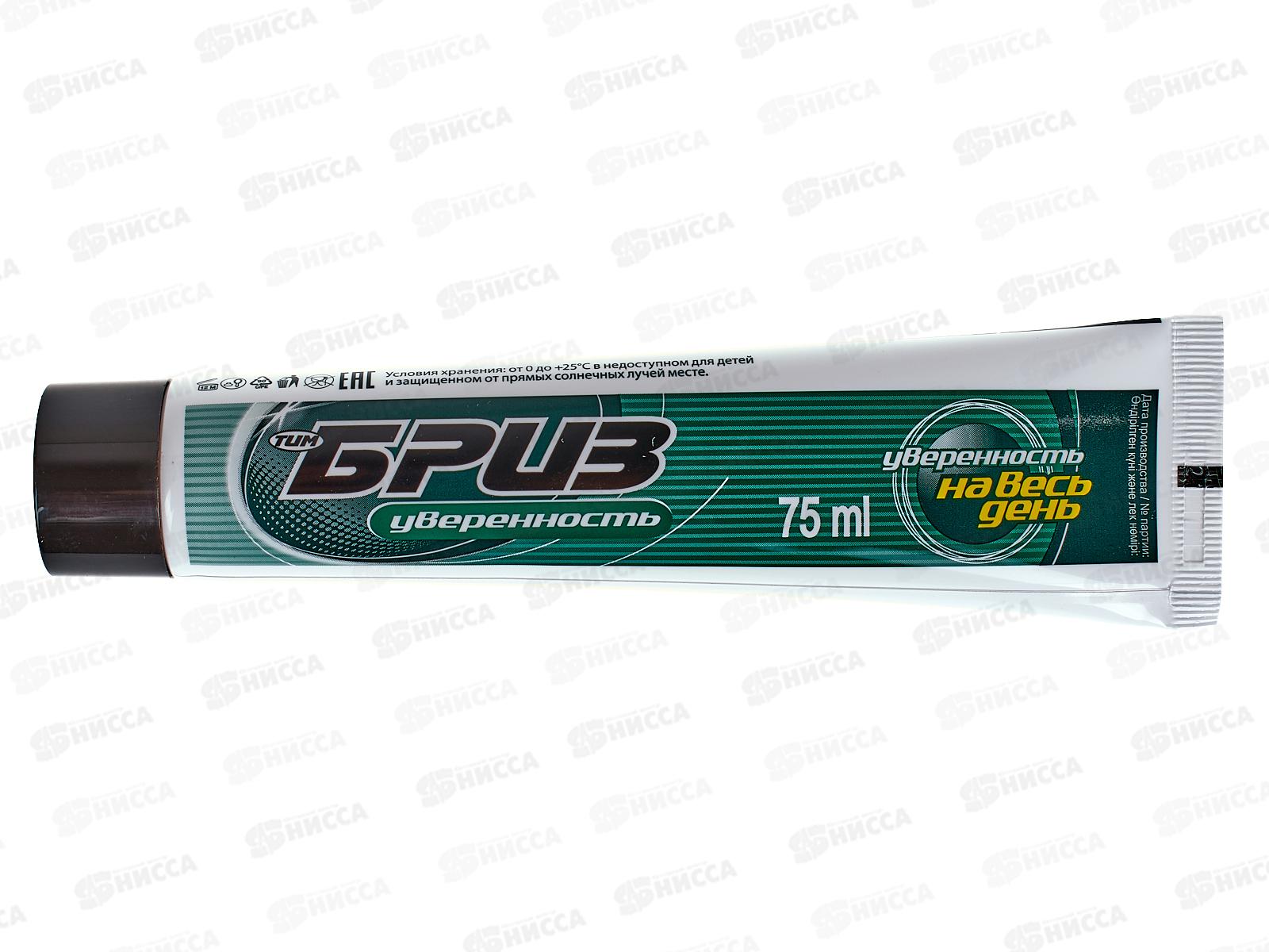 БРИЗ гель после бритья Уверенность 75мл *16