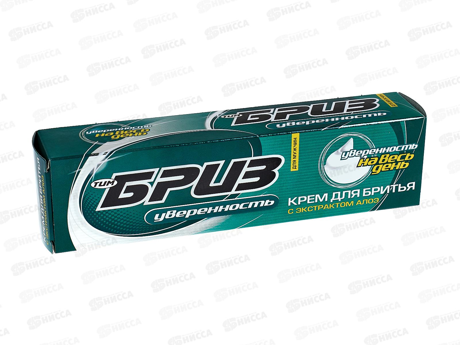 БРИЗ крем для бритья Уверенность 75мл *16