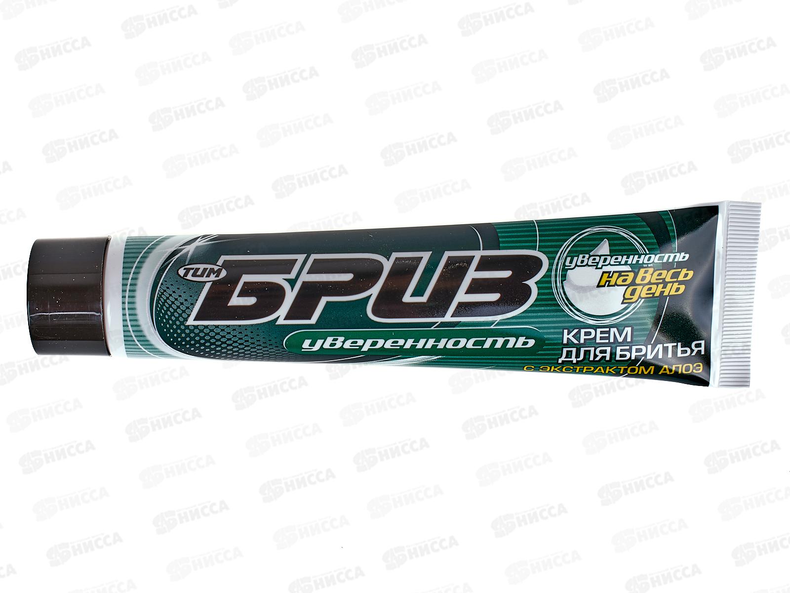 БРИЗ крем для бритья Уверенность 75мл *16