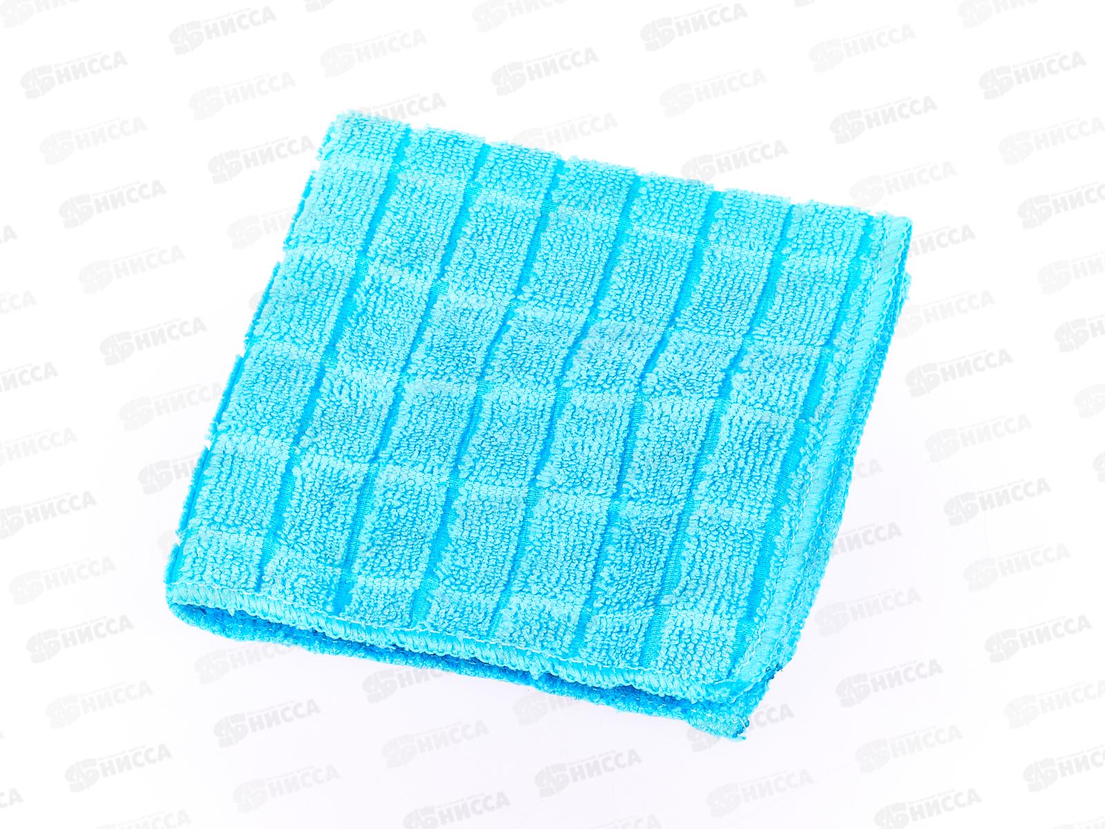 Салфетка  ХОЗЯЮШКА для полировки микрофибра 30*30 *50