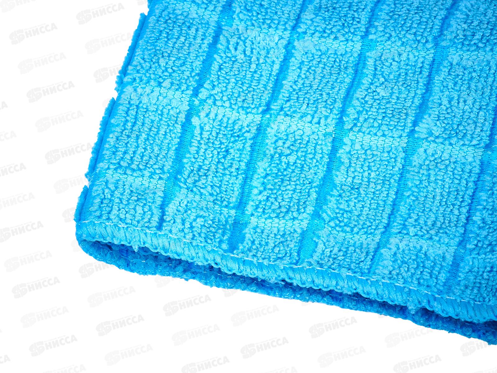 Салфетка  ХОЗЯЮШКА для полировки микрофибра 30*30 *50