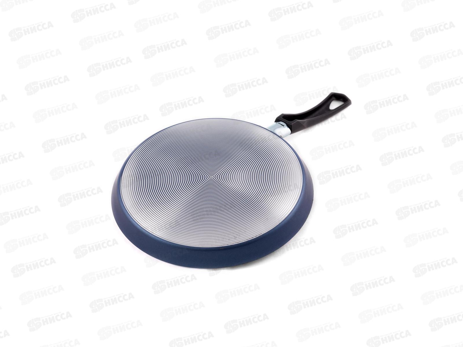 Блинница 250мм 1 ручка  без крышки, антипригарное покрытие 66250 *12