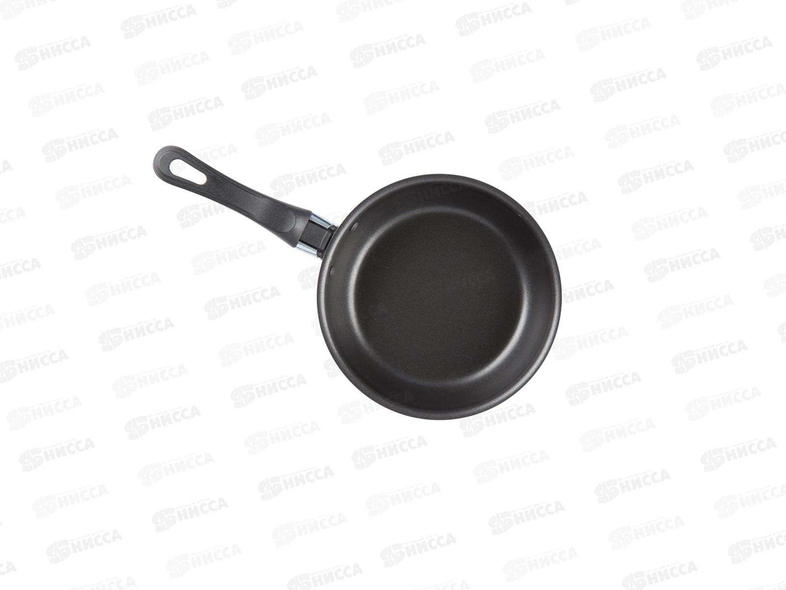 Сковорода 200мм 1 ручка, без крышки, антипригарное покрытие 67201 *12