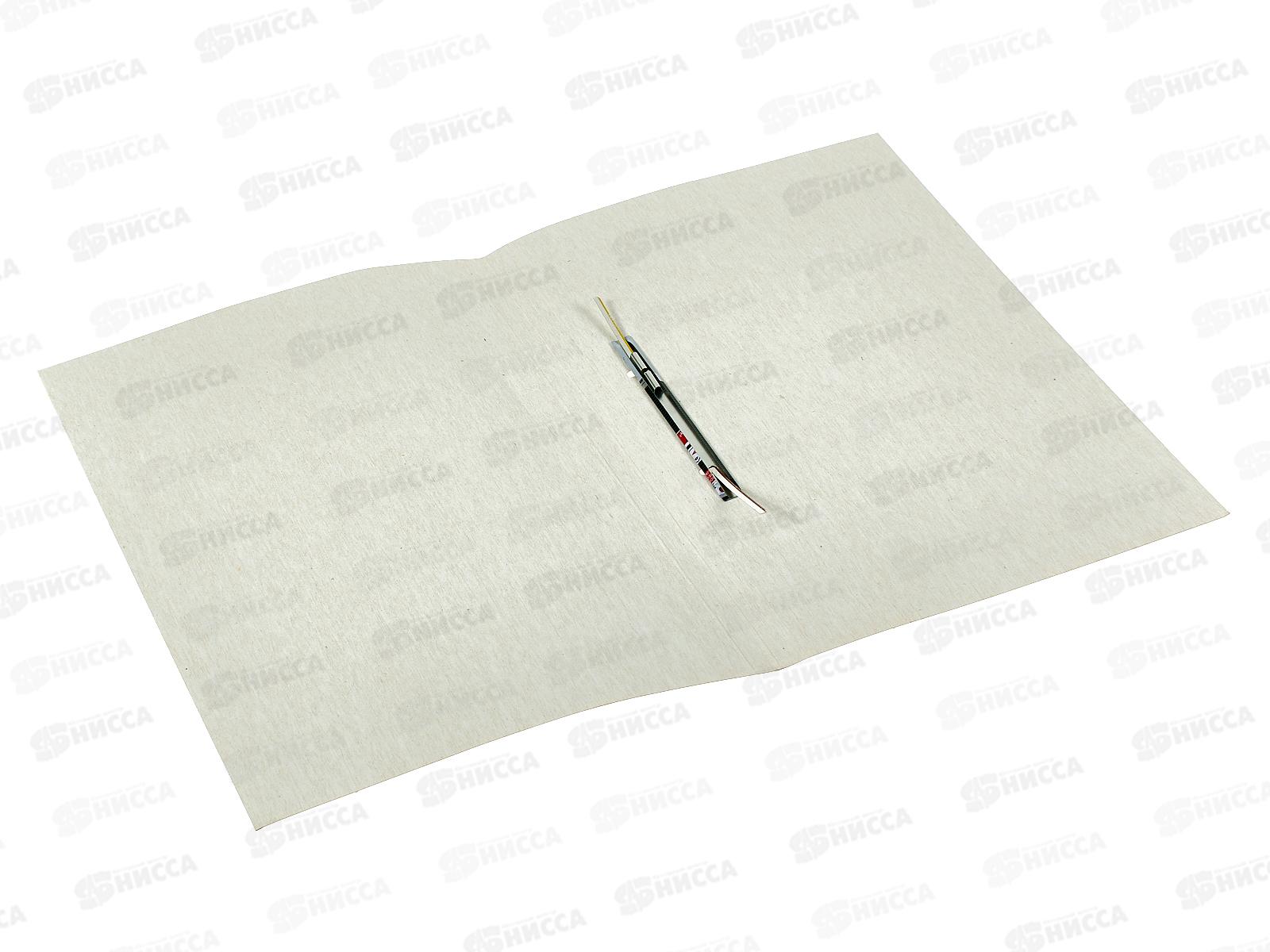 Скоросшиватель цветной  ЛХ оранжевый, мелованный (5С2-2444ОР) *100