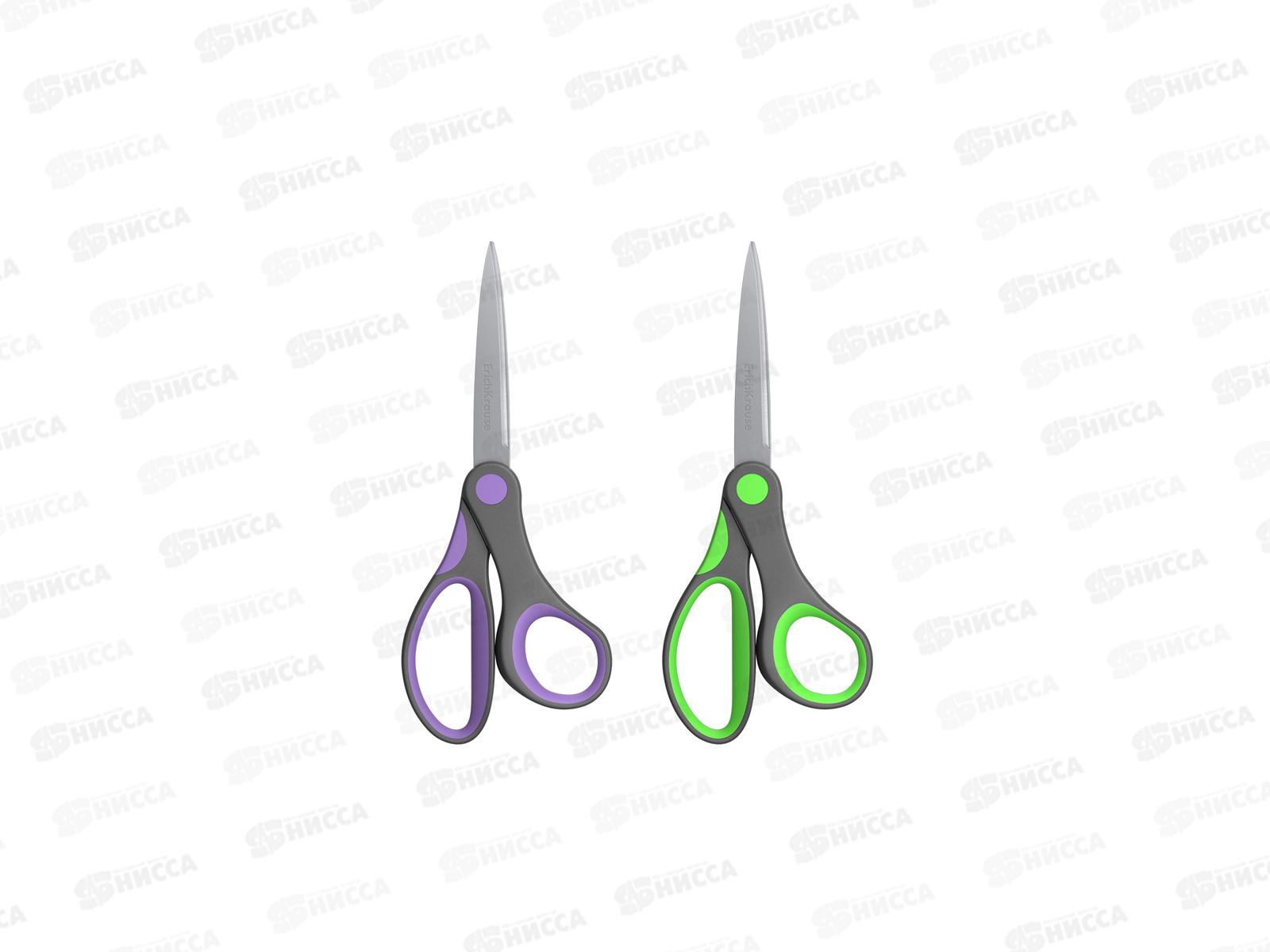 Ножницы ERICH KRAUSE 35111 205мм Comfort,  *12/144