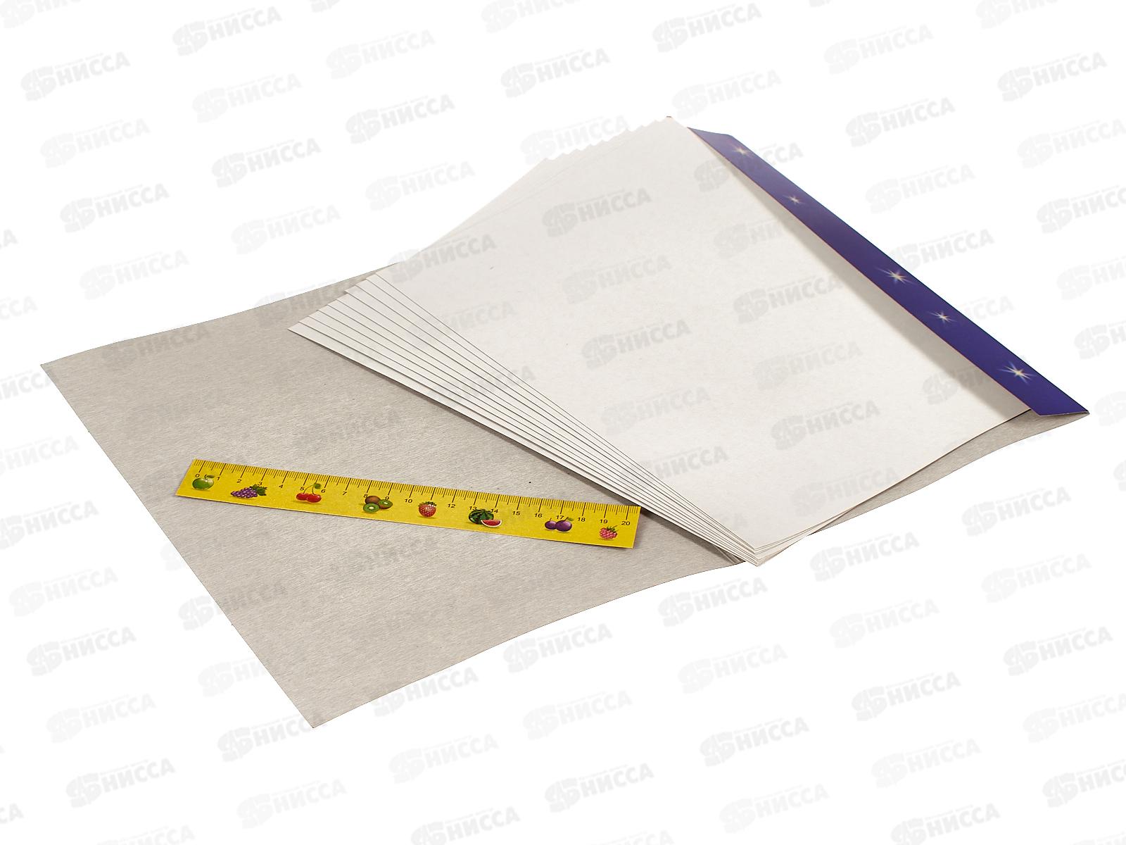 Картон Белый А4 ЛХ 10 листов Сказка (НБК10/А4) *30