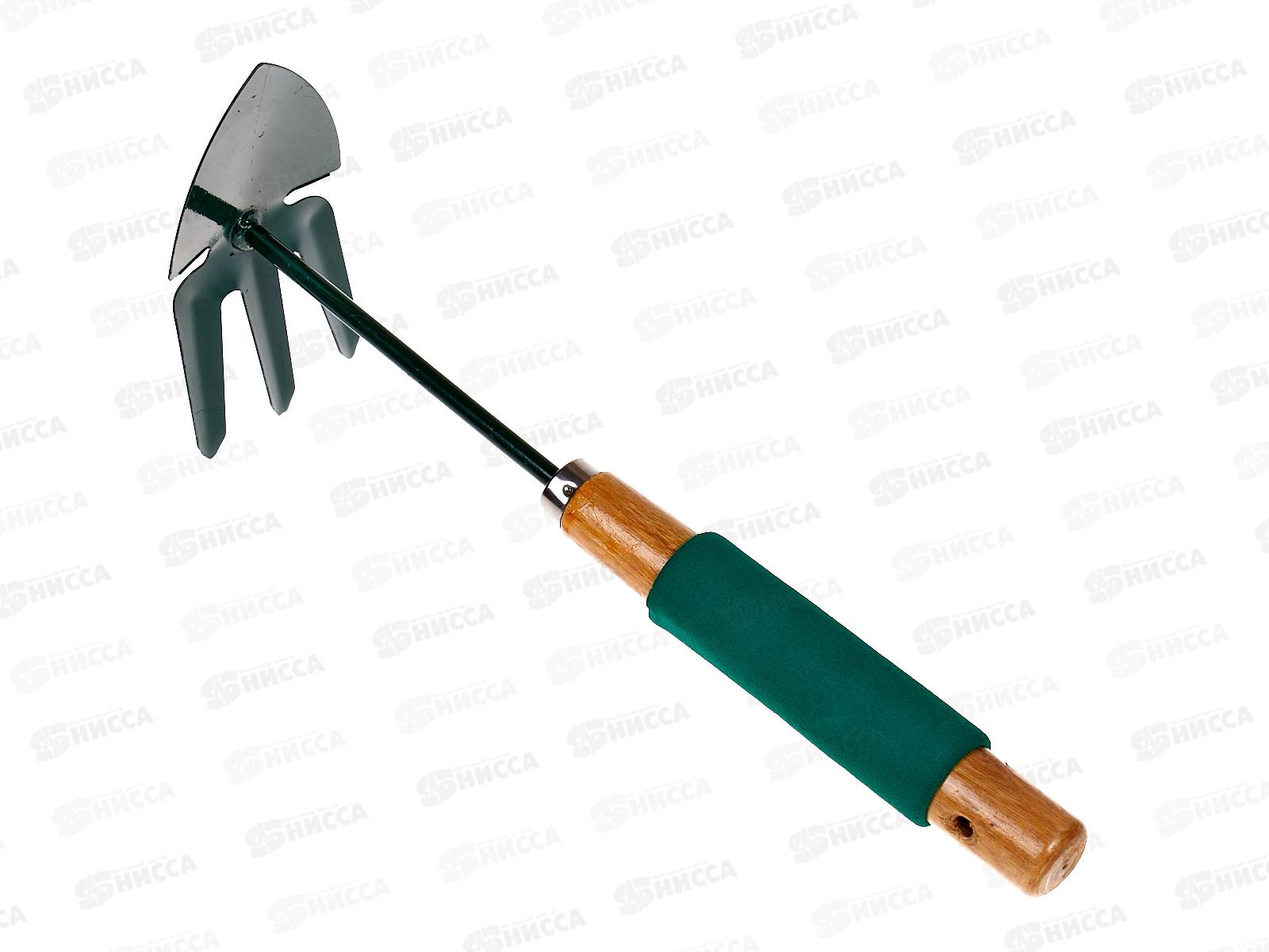 Рыхлитель-тяпка деревянная ручка поролон (028617)   Ж