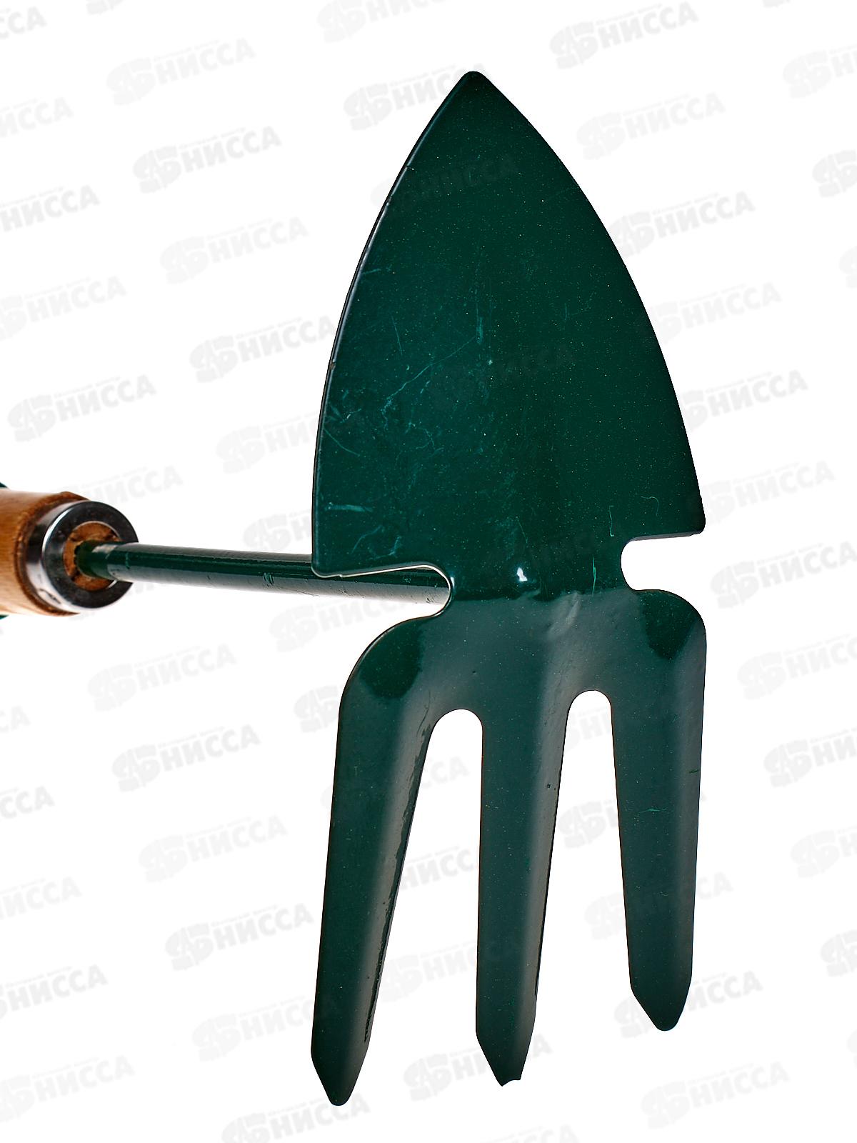 Рыхлитель-тяпка деревянная ручка поролон (028617)   Ж