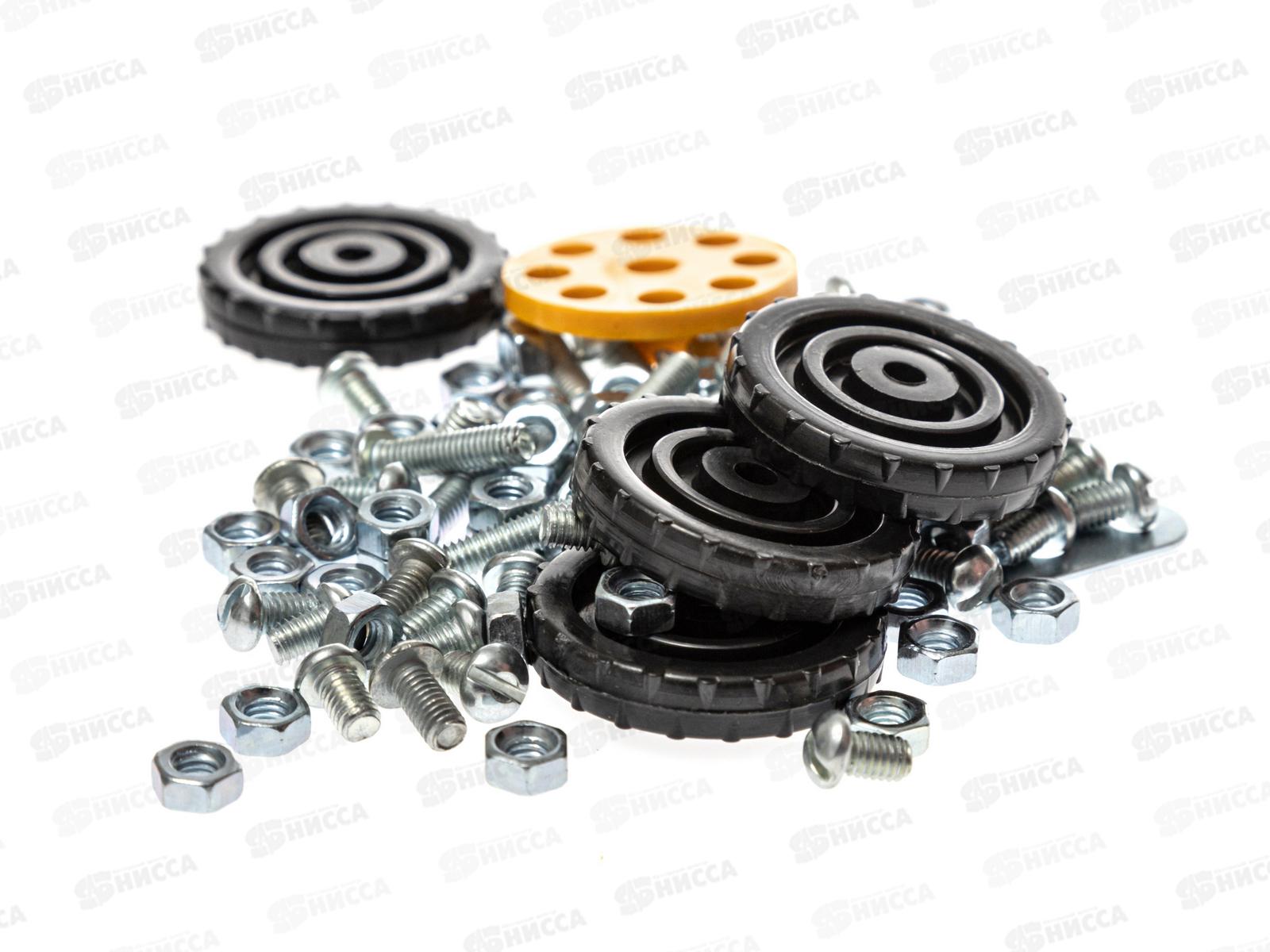 Конструктор металлический  №7 (148 элементов) 00847 для уроков труда *20