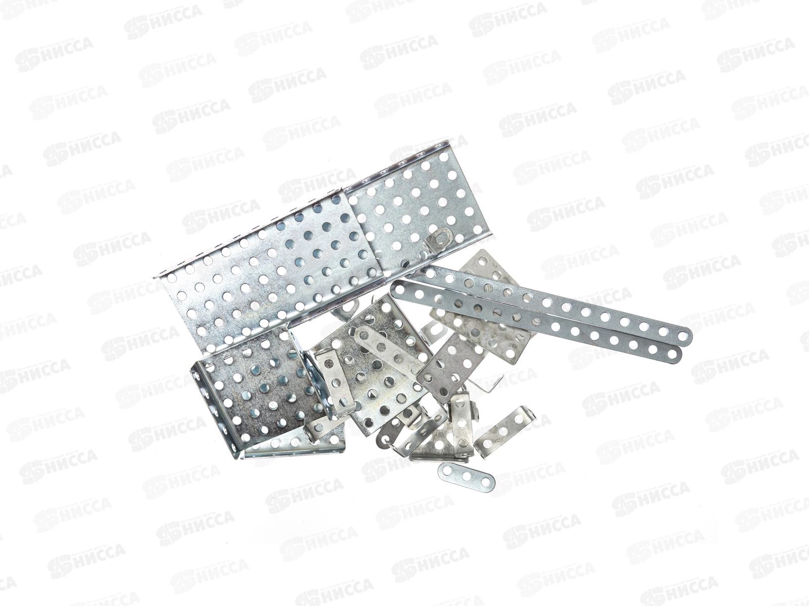 Конструктор металлический  №7 (148 элементов) 00847 для уроков труда *20