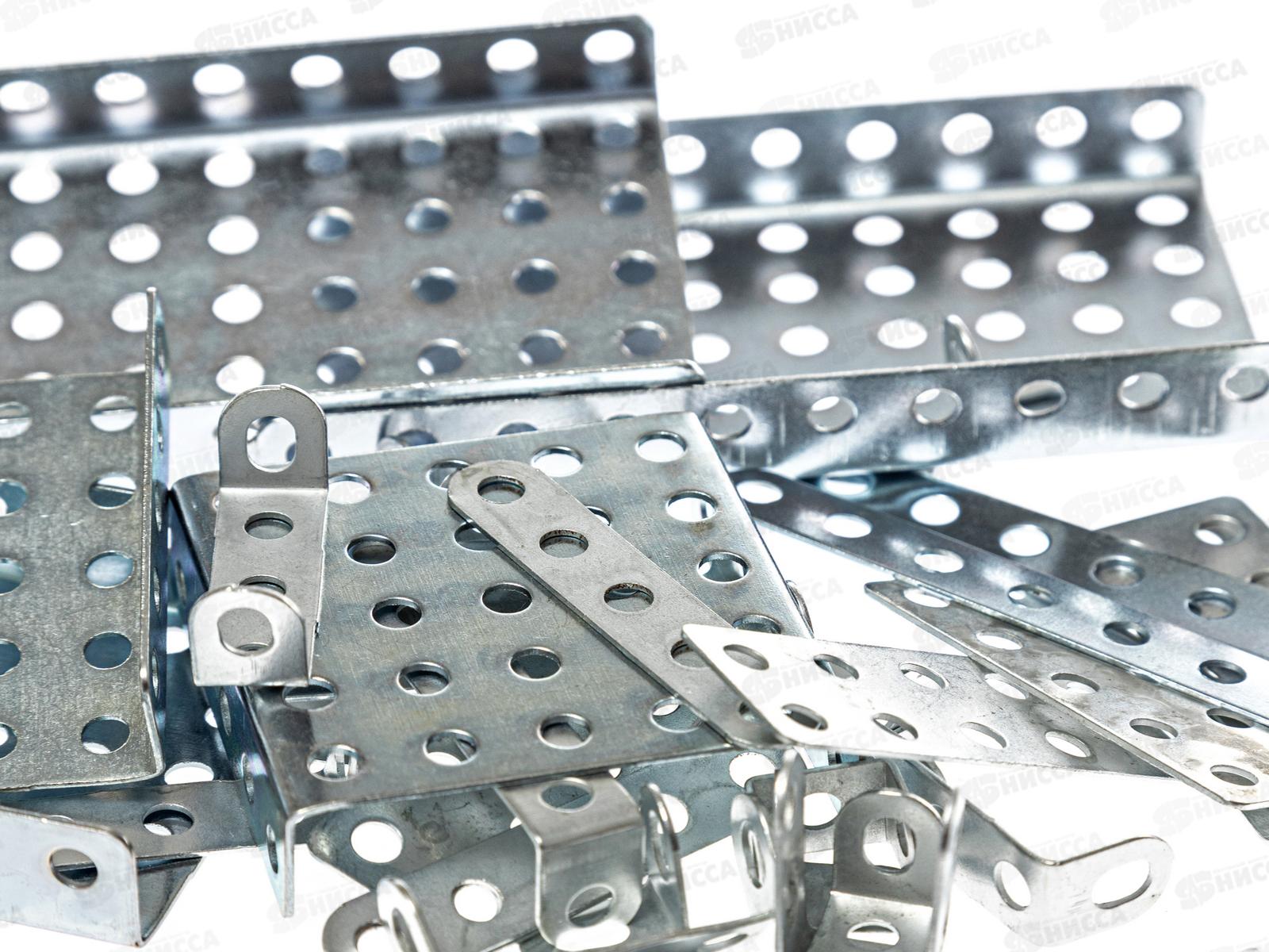 Конструктор металлический  №7 (148 элементов) 00847 для уроков труда *20