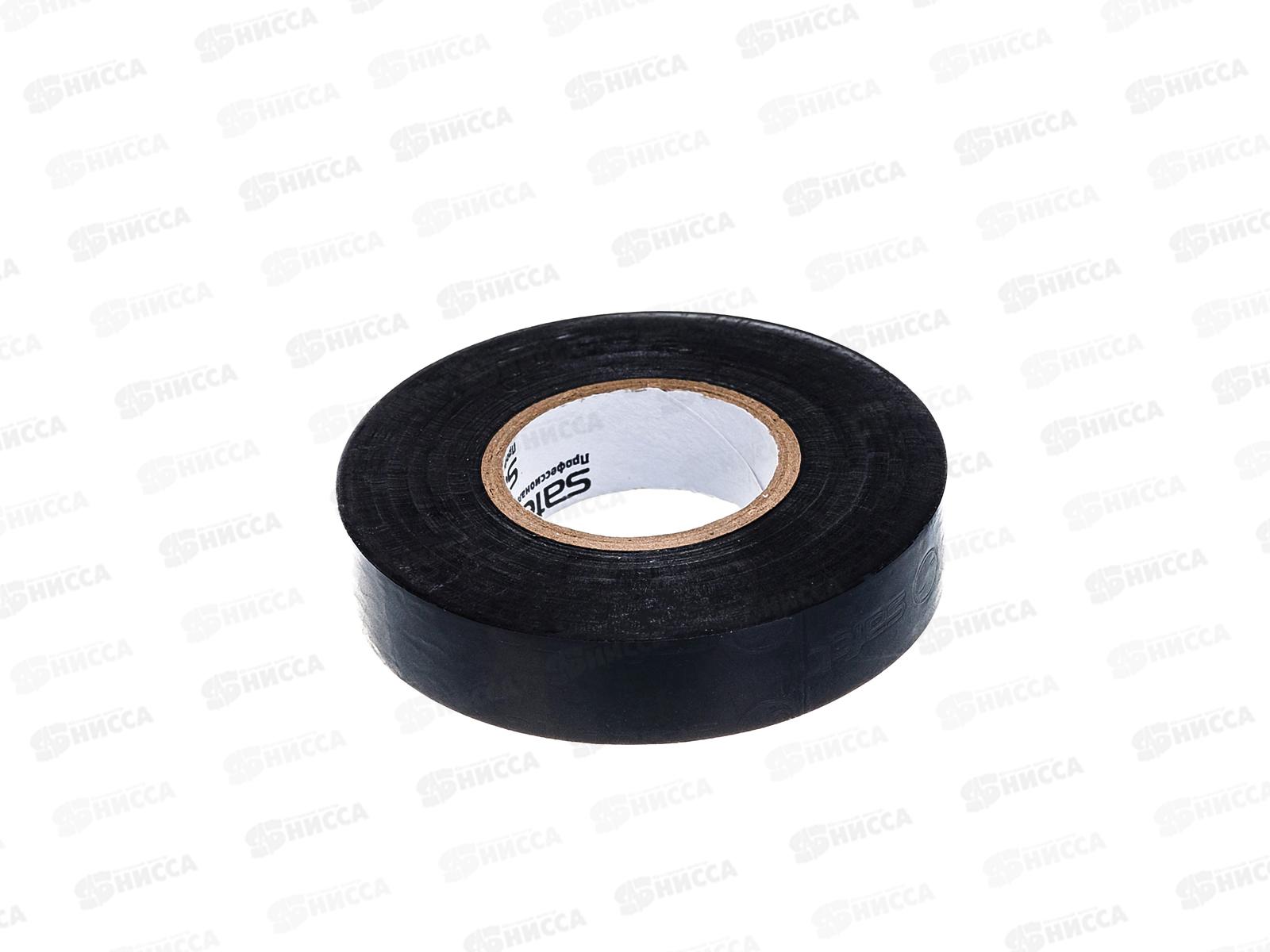 Изолента SAFELINE 15мм, 20м черный *10/200