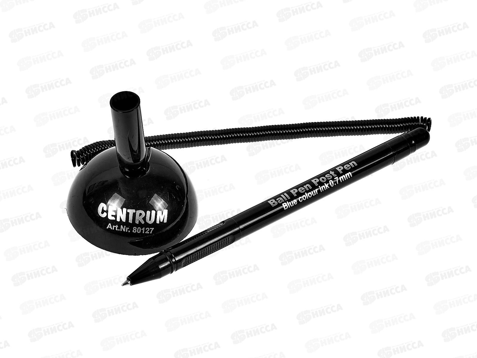 Ручка на подставке CENTRUM Post Pen синяя, 80127 *1/24/480