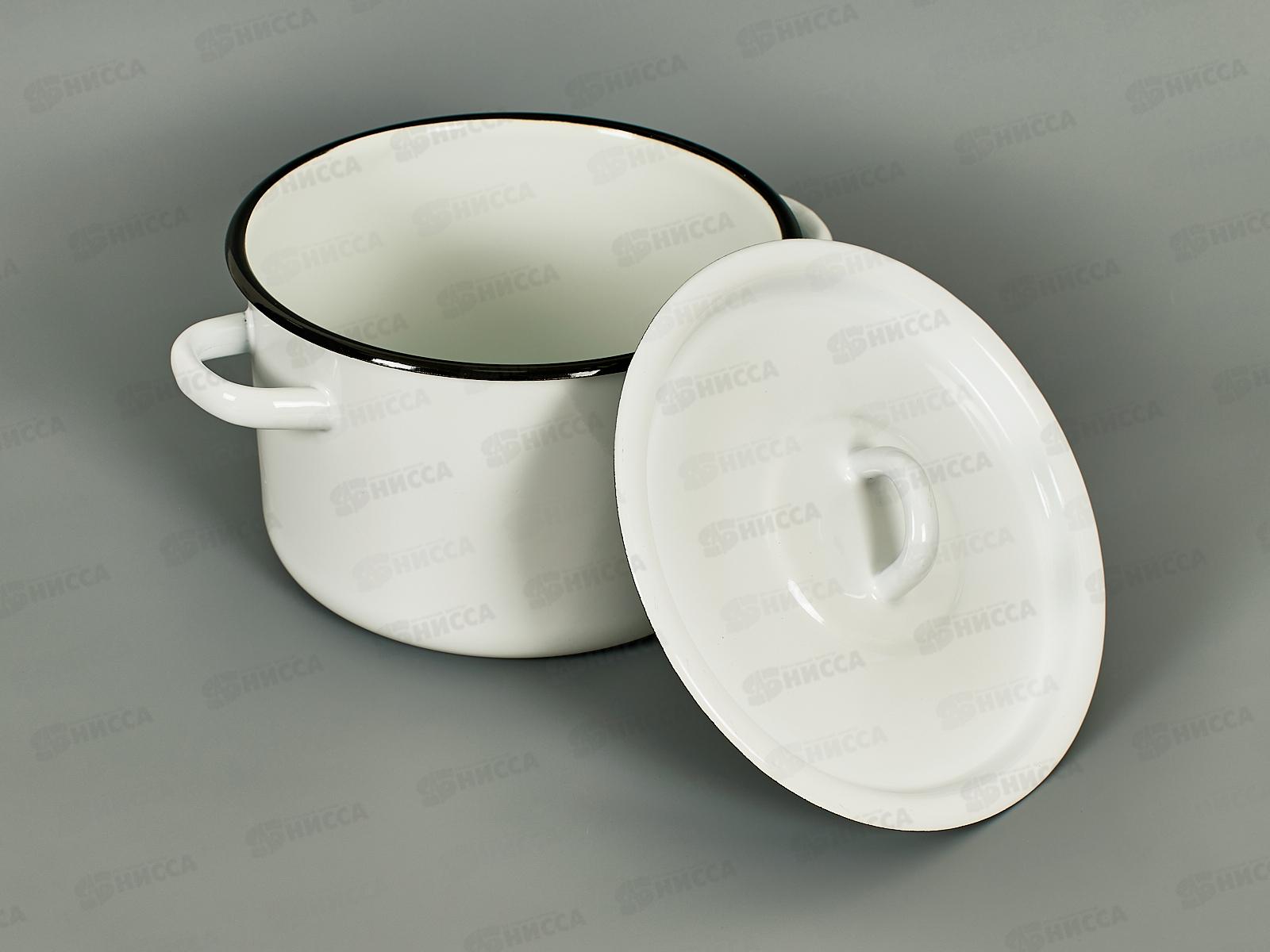 Кастрюля 3,0л эмалированная 01-1612 *4