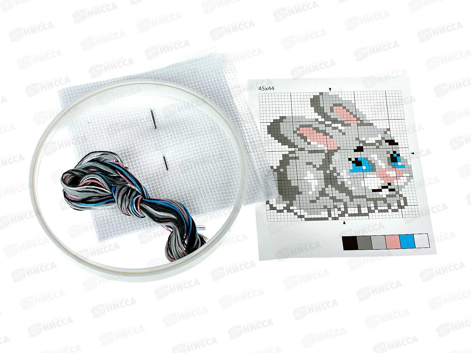 Набор для вышивания &quotЗайка&quot (с пяльцами) 00307  *14