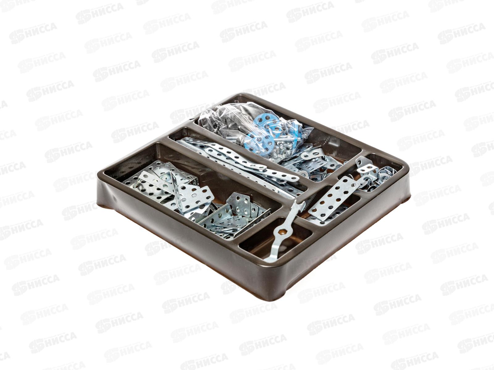 Конструктор металлический  №2 (290 элементов) 00842 *10