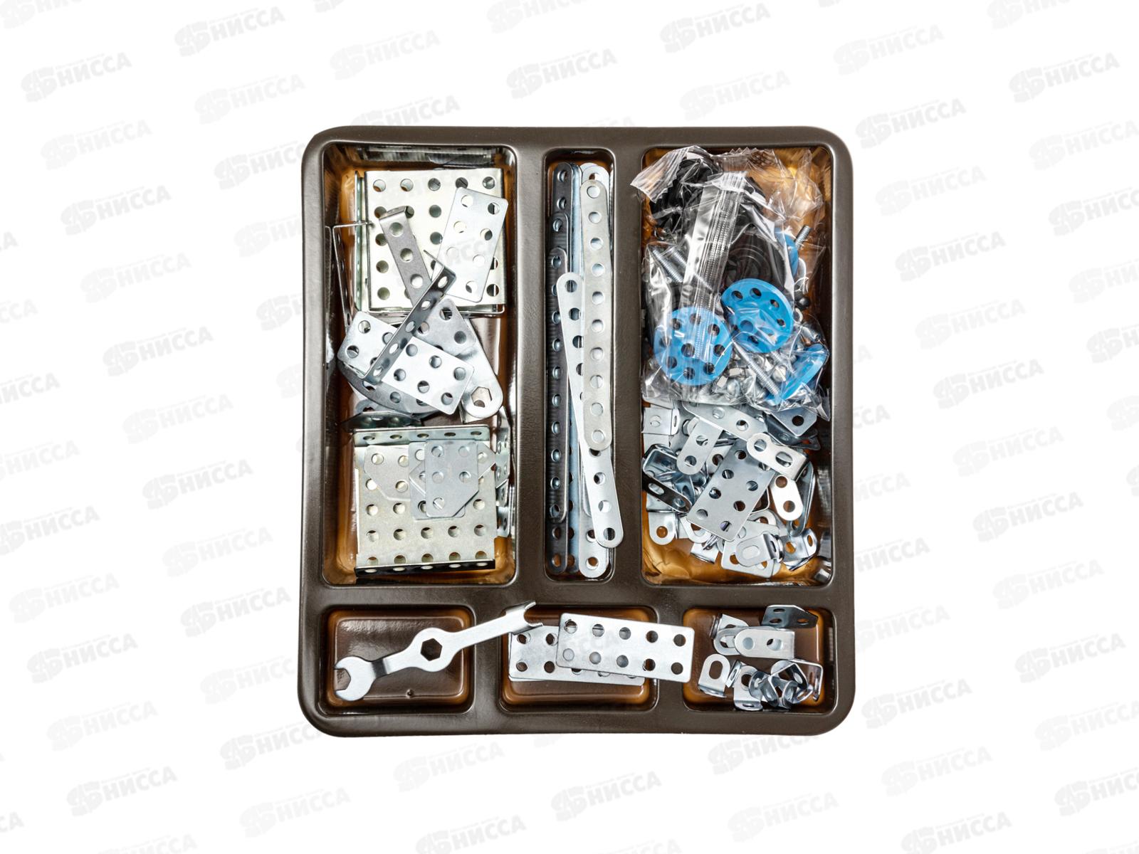 Конструктор металлический  №2 (290 элементов) 00842 *10