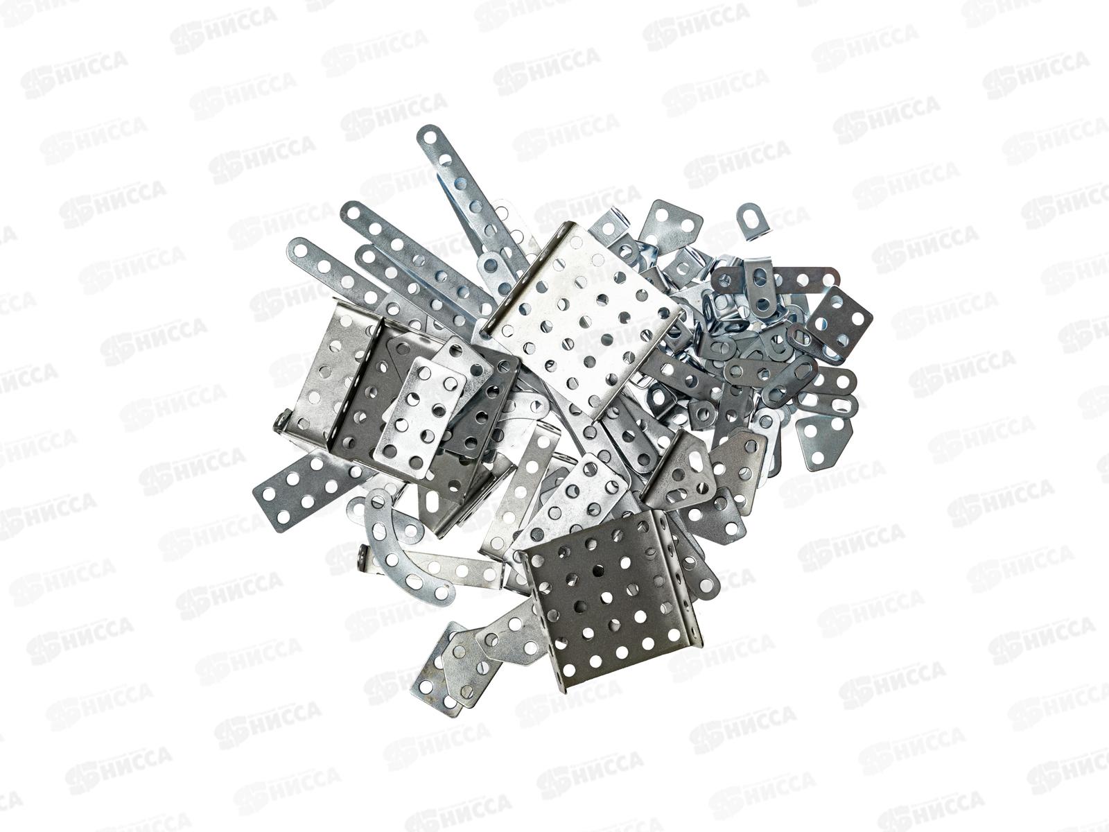 Конструктор металлический  №2 (290 элементов) 00842 *10