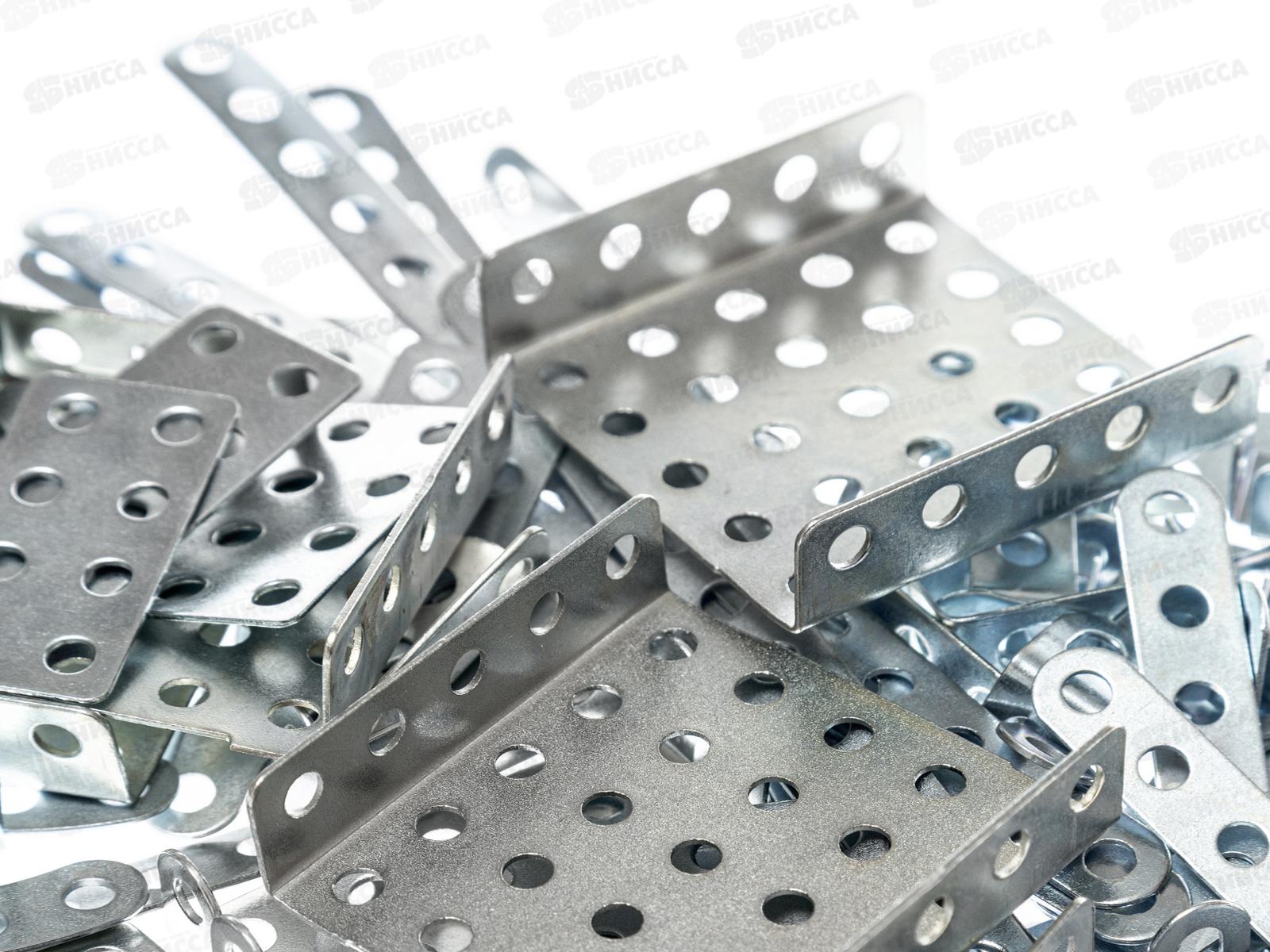 Конструктор металлический  №2 (290 элементов) 00842 *10