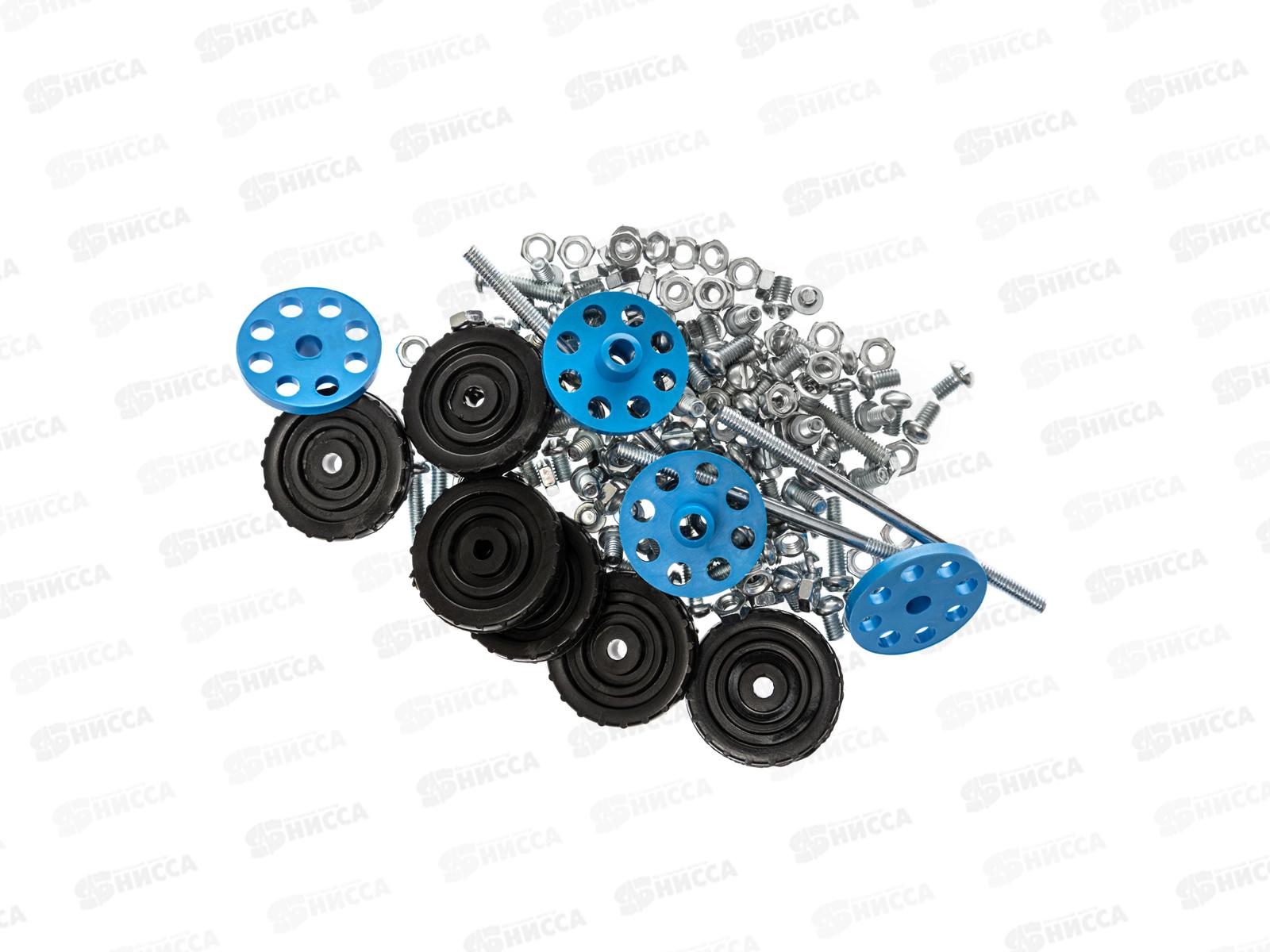 Конструктор металлический  №2 (290 элементов) 00842 *10