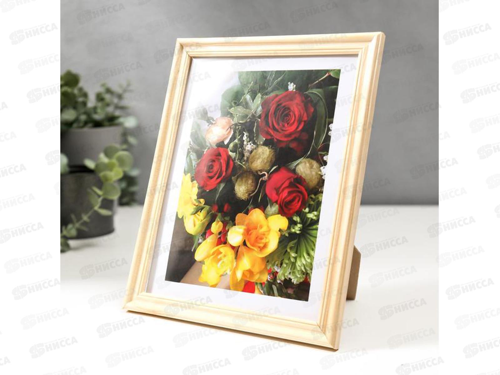 Фоторамка 15*20 без цветная, 3N68 *24