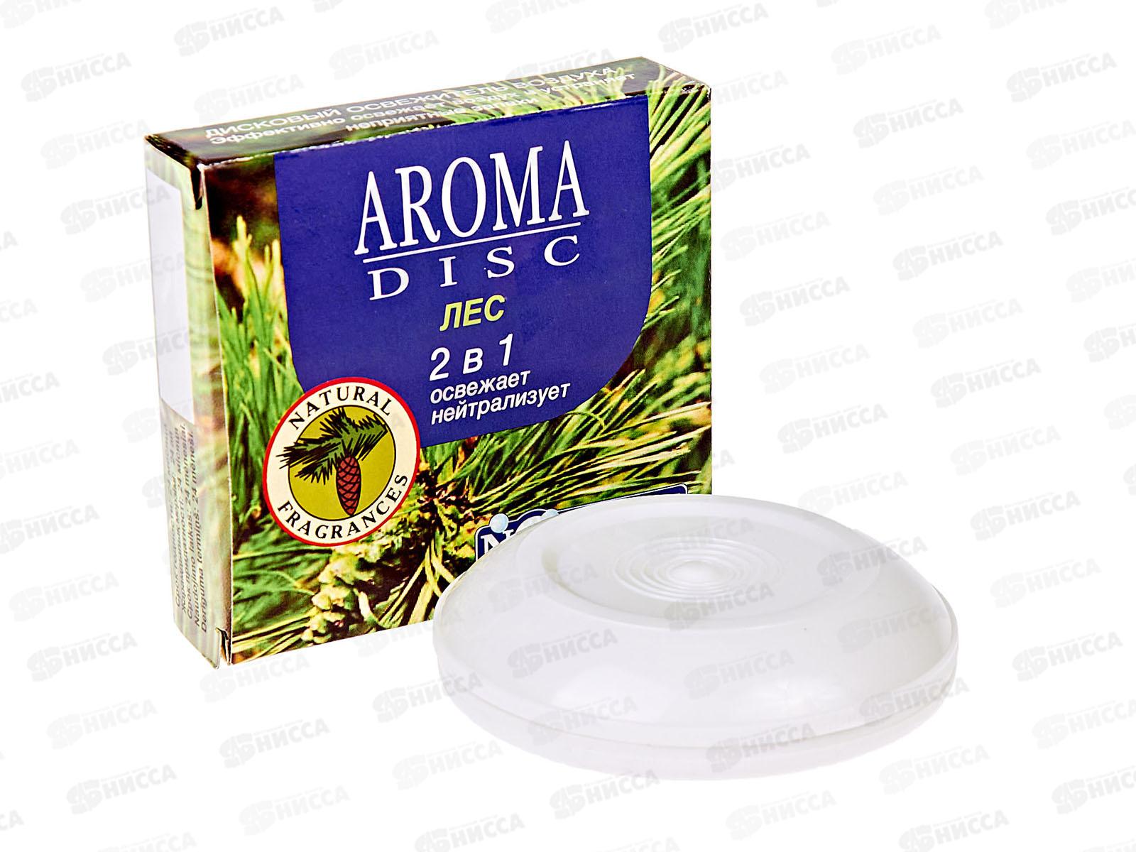 Dr.NORVIN дисковый освежитель ЛЕС *12