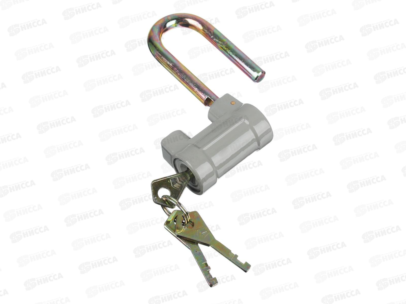 Замок навесной ЕРМАК AL660L 60мм с длинной дужкой   г 468-366