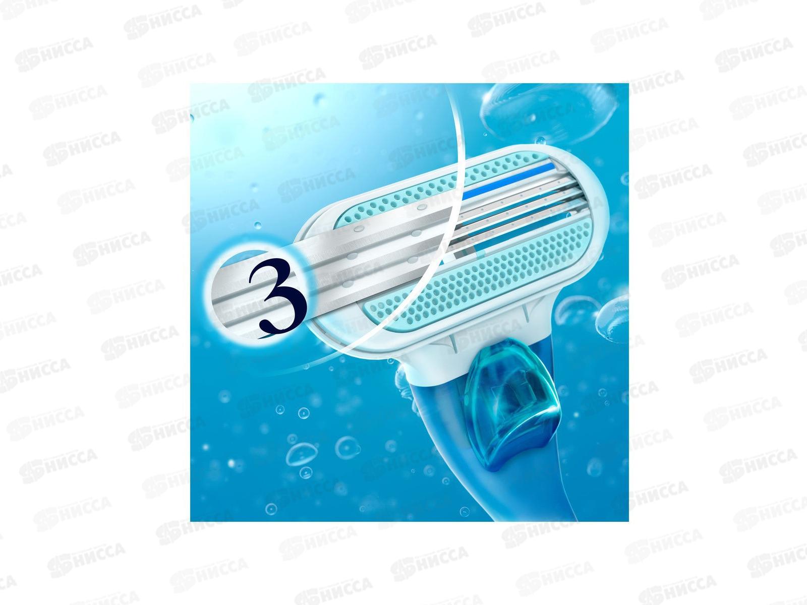 Жиллет ВЕНУС кассеты 2шт *20