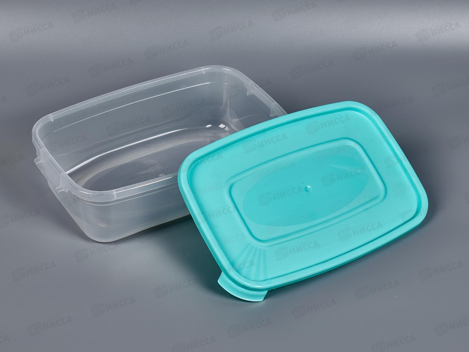 Контейнер СВЧ 1,2л Каскад прямоугольный  С58000 *29