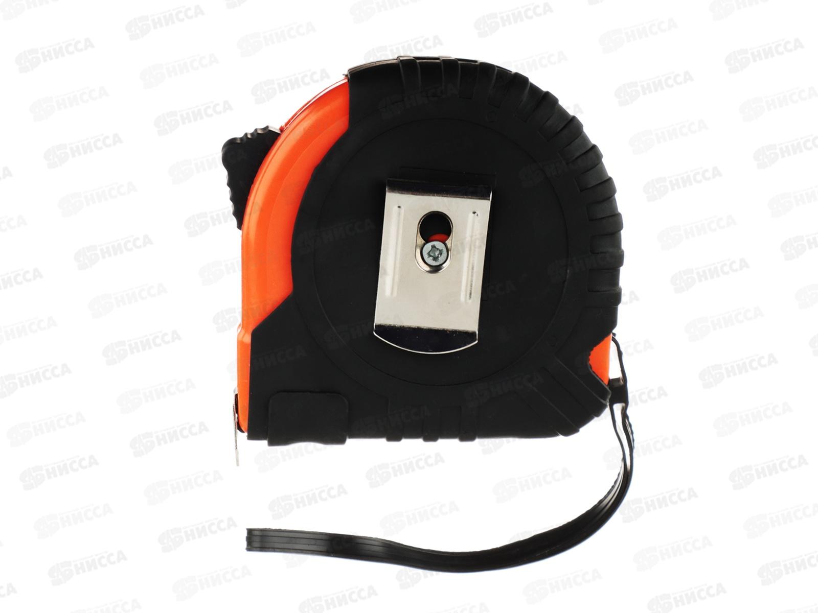 Рулетка 7,5м обрезиненный корпус (25мм), 658-994    г *10