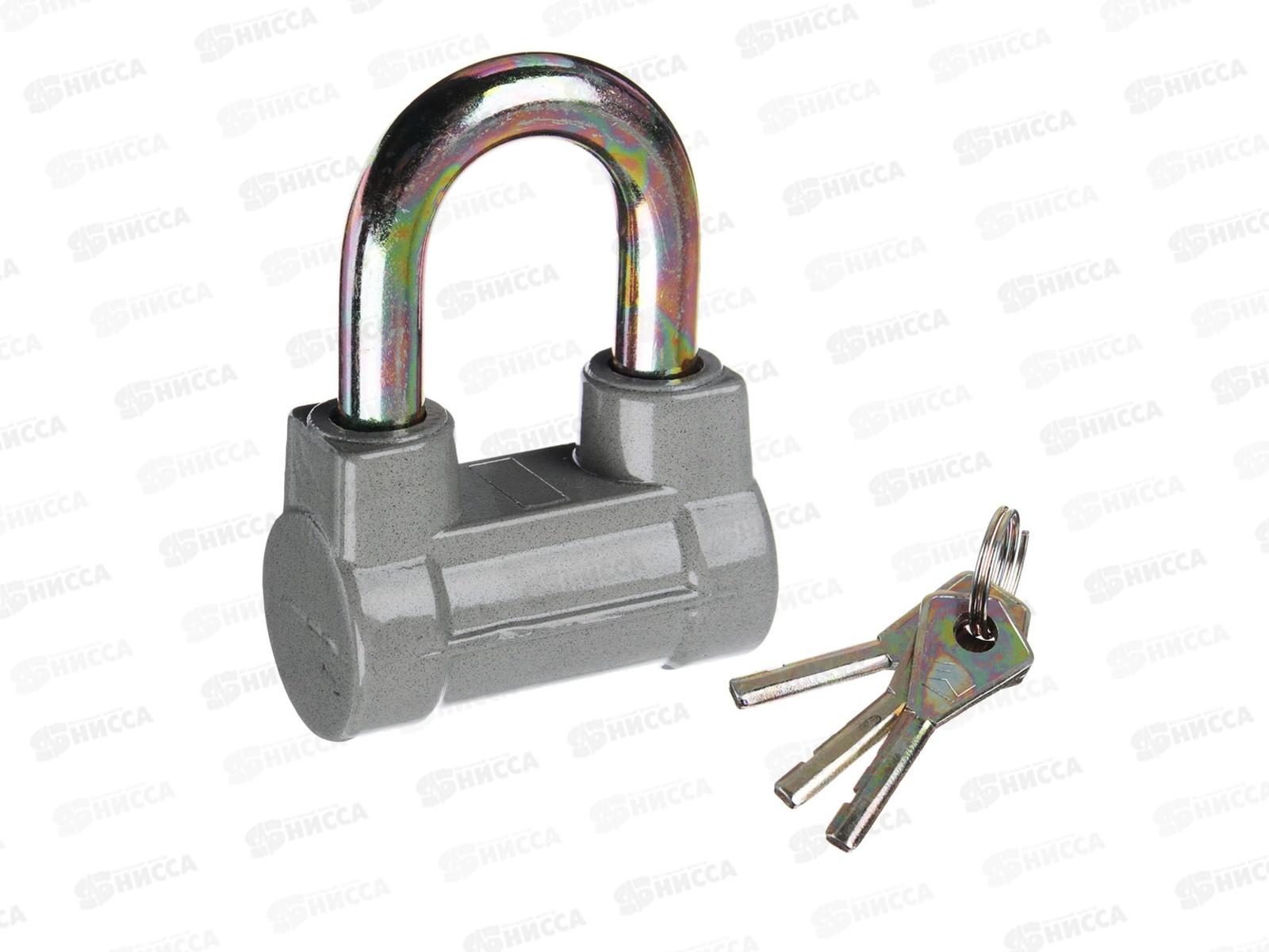 Замок навесной ЕРМАК 60&quot короткая дужка арт660  г 468-365