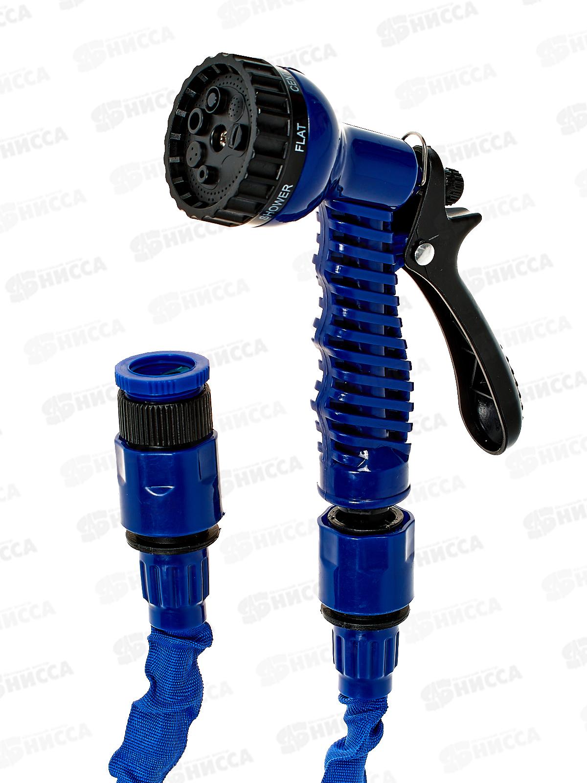 Шланг поливочный растягивающийся 10-30метров (039598) Ж *30