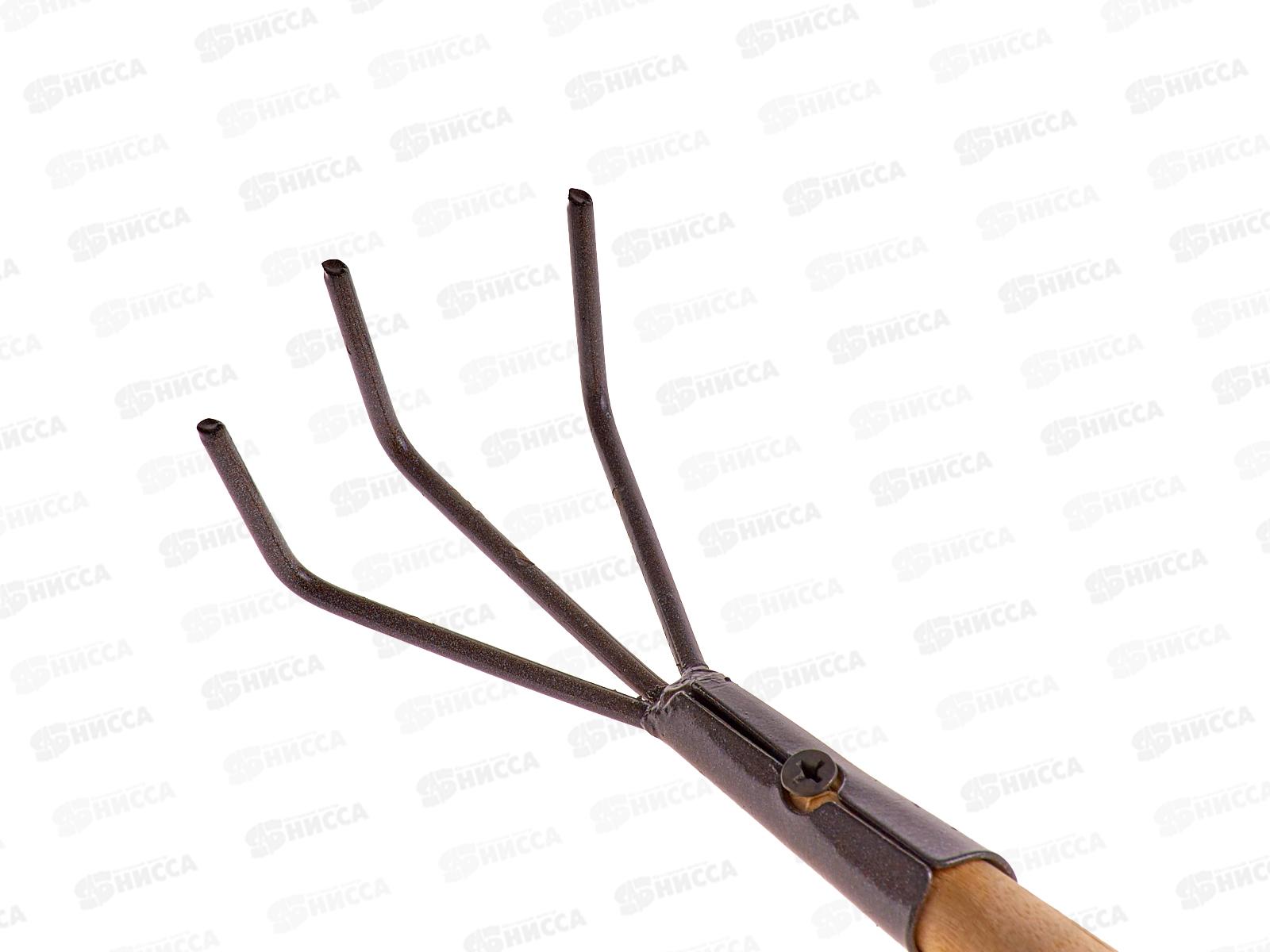 Рыхлитель 3-х зубый с черенком Р3 *25