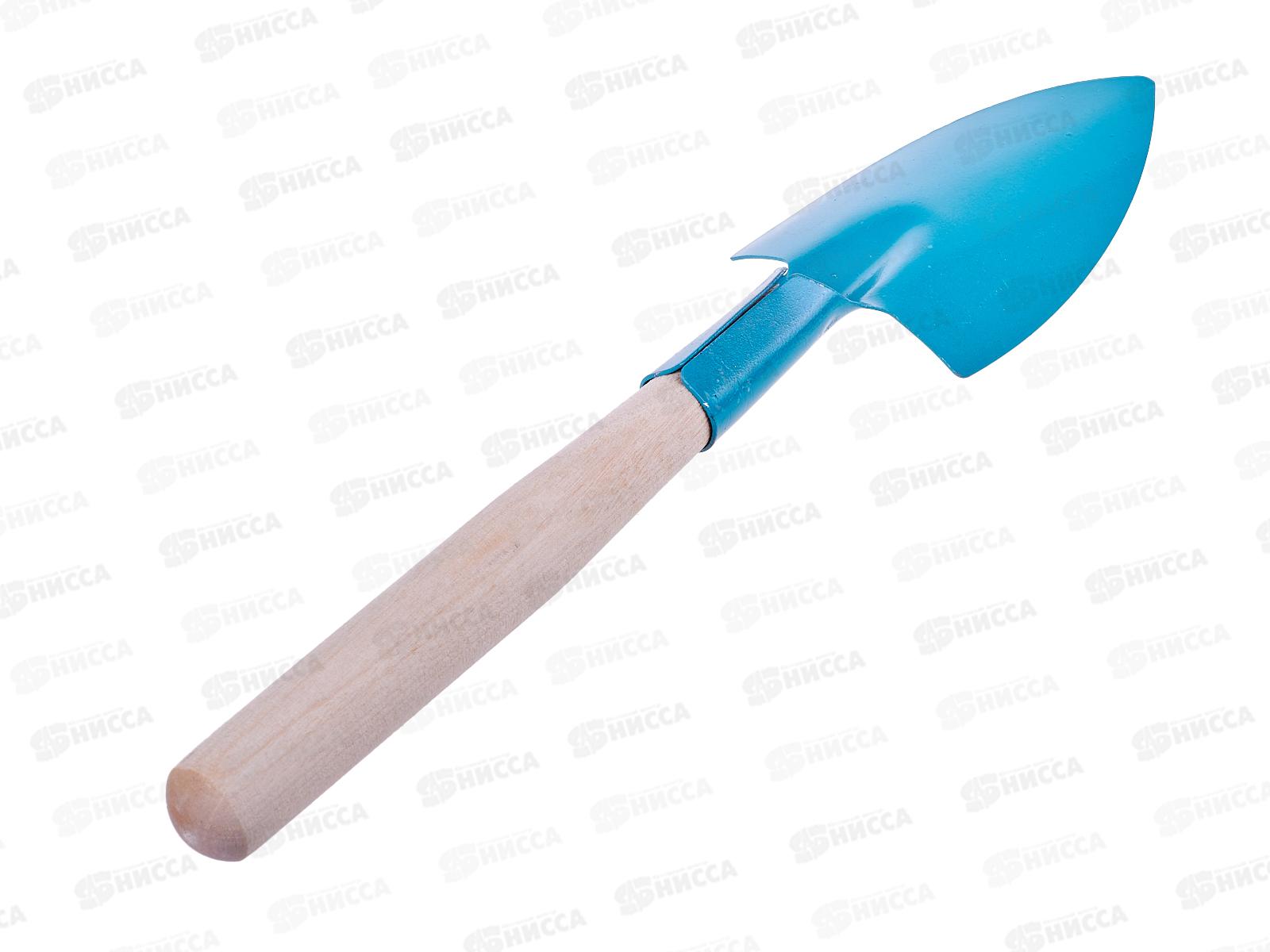 Совок посадочный (малый) (металлический) с черенком