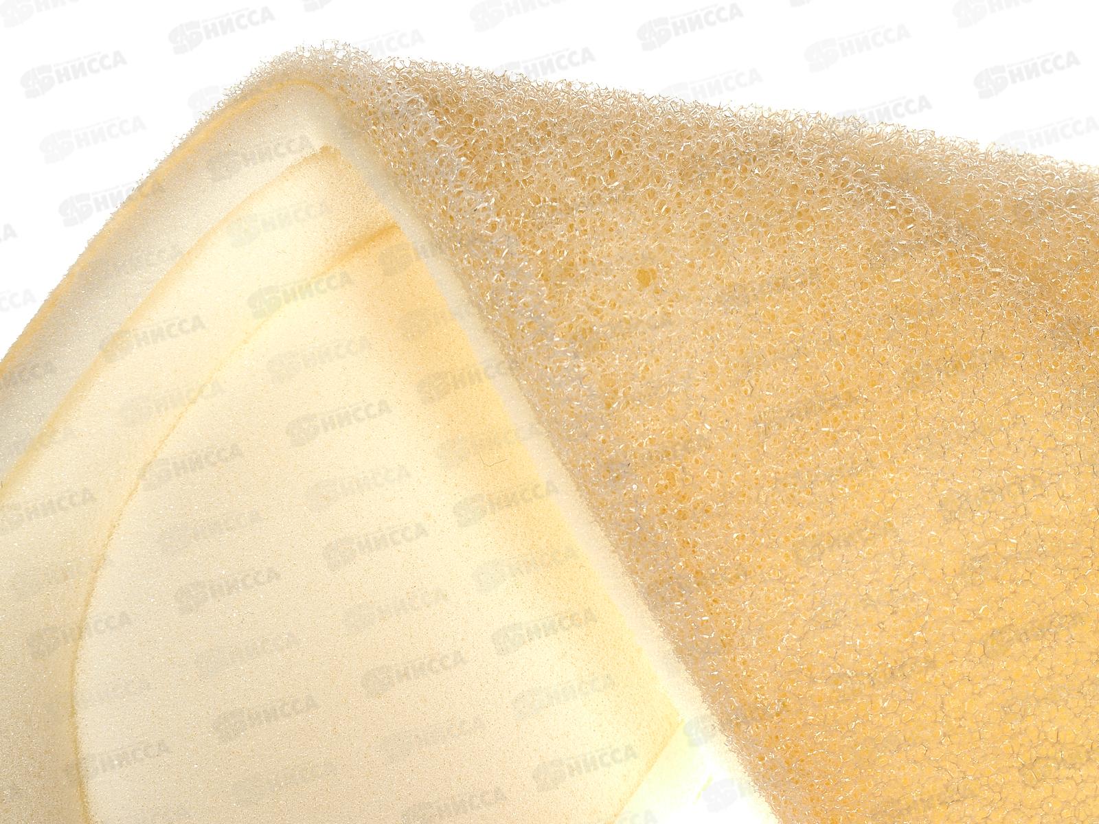 Мочалка жестко-мягкая банная Ты и Я *25