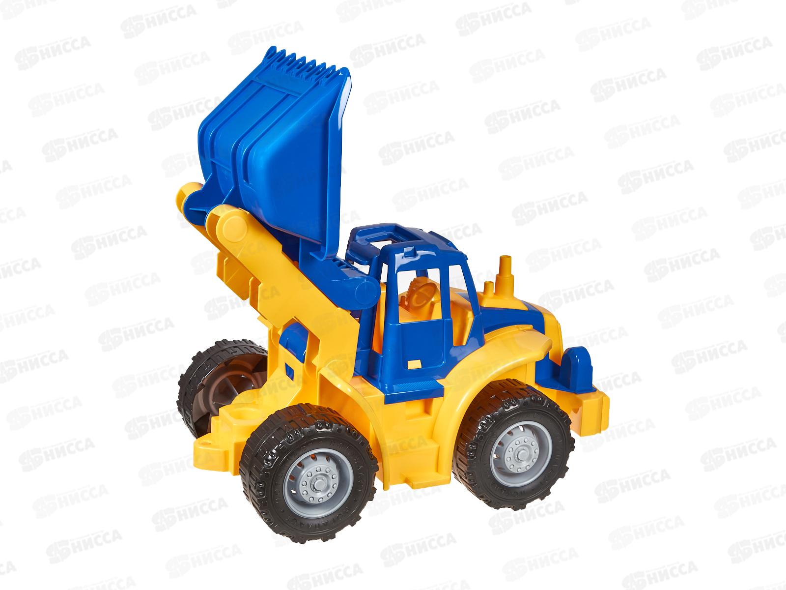 Трактор &quotБогатырь&quot 099 с грейдером *6