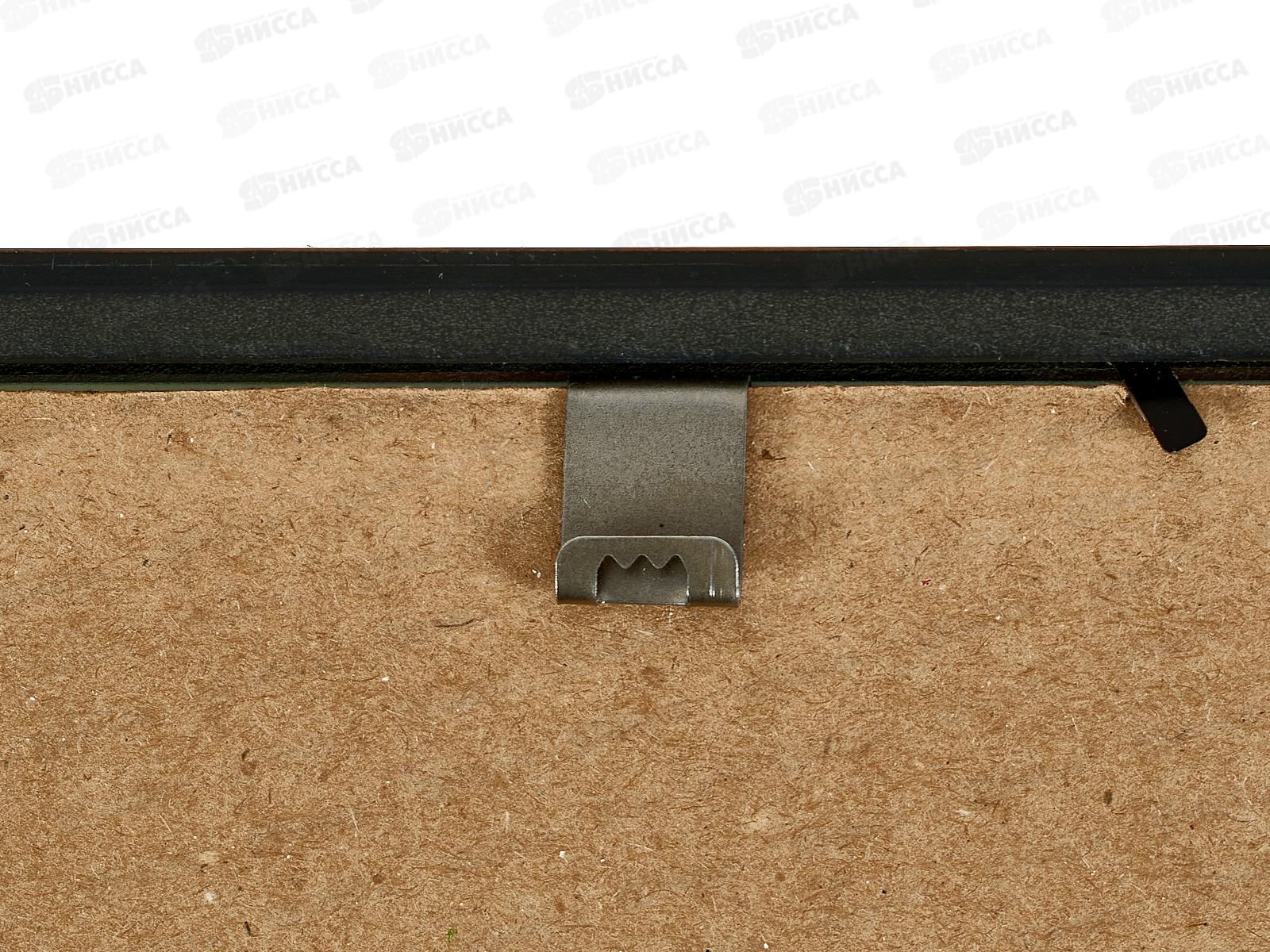 Фоторамка 21*30 BRAU светло-коричневый. с позолотой, 390708 *25