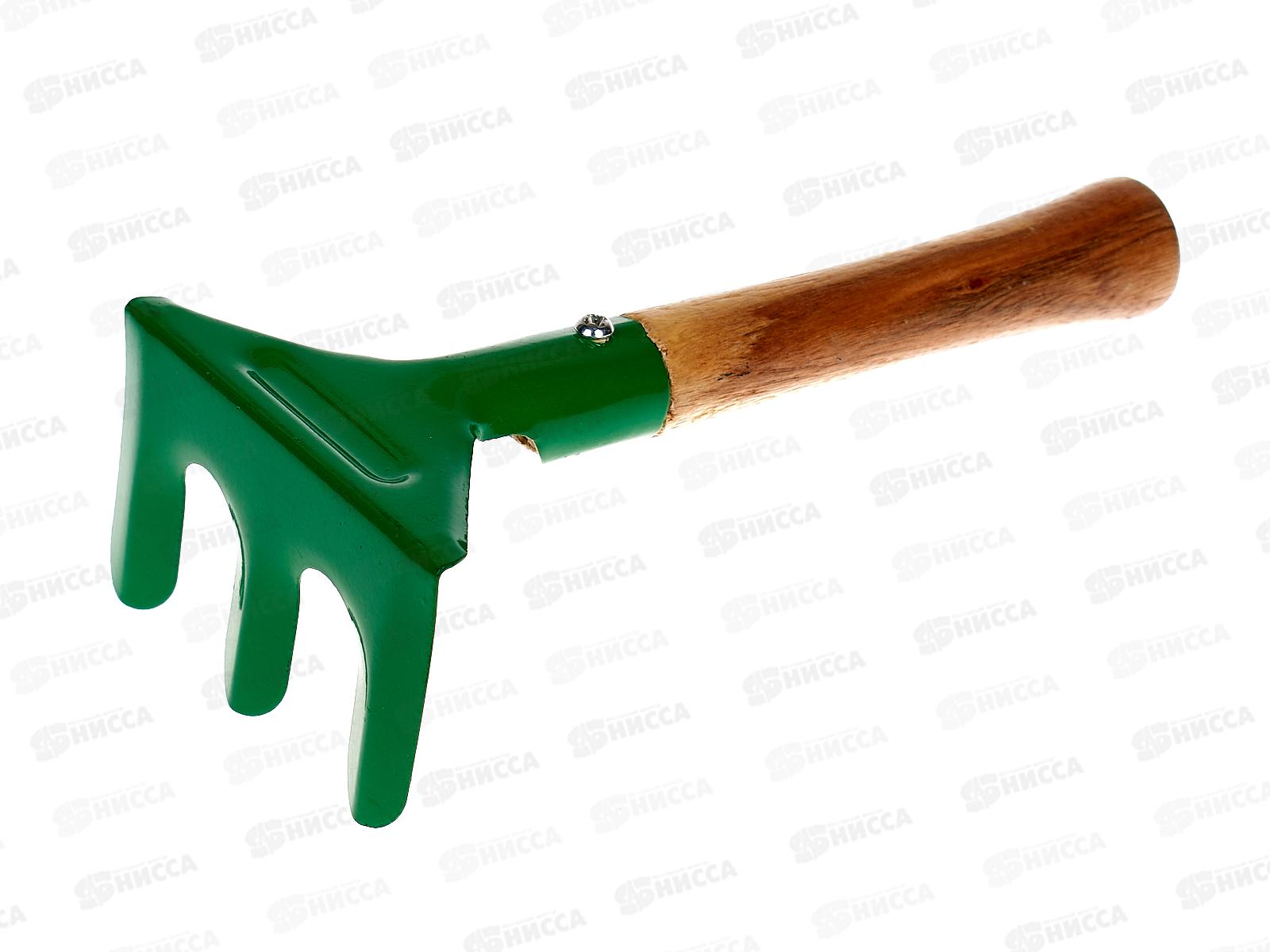 Набор садовый 3предмета (004282) 2 лопатки, грабли   Ж