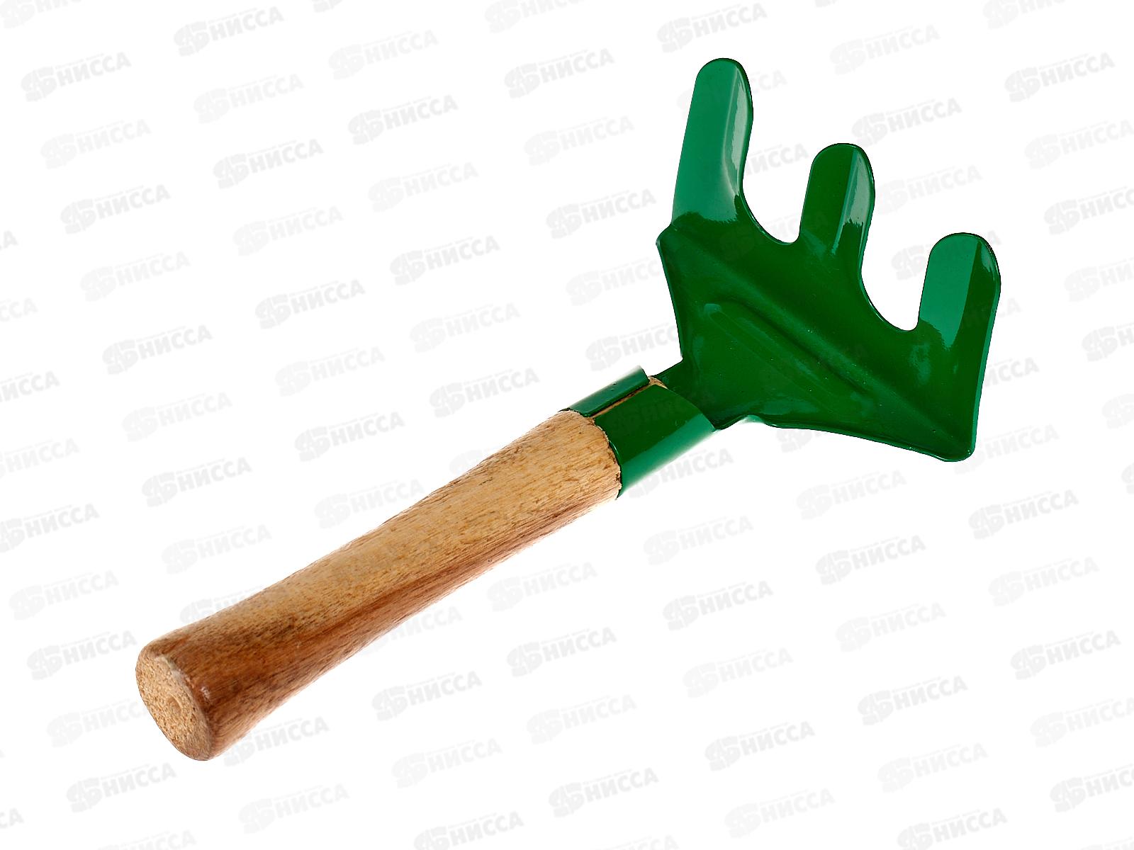 Набор садовый 3предмета (004282) 2 лопатки, грабли   Ж