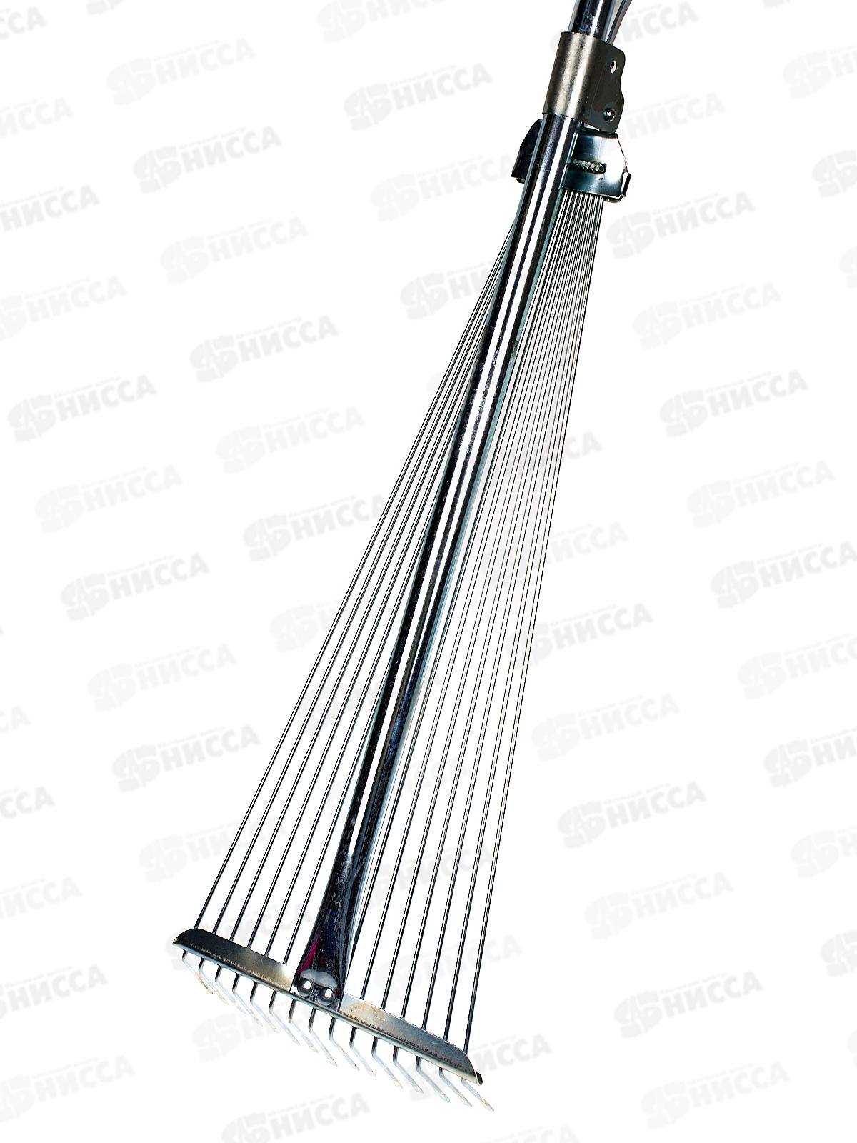 Грабли веерные, выдвижные 150см (023726)  *24 Ж