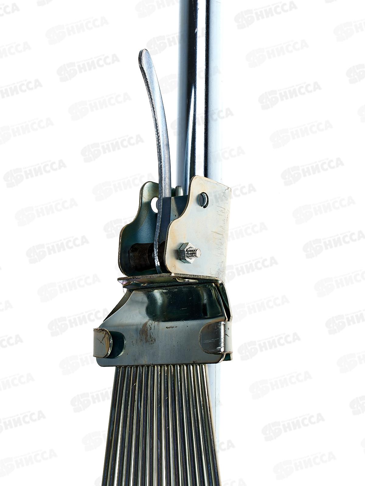 Грабли веерные, выдвижные 150см (023726)  *24 Ж