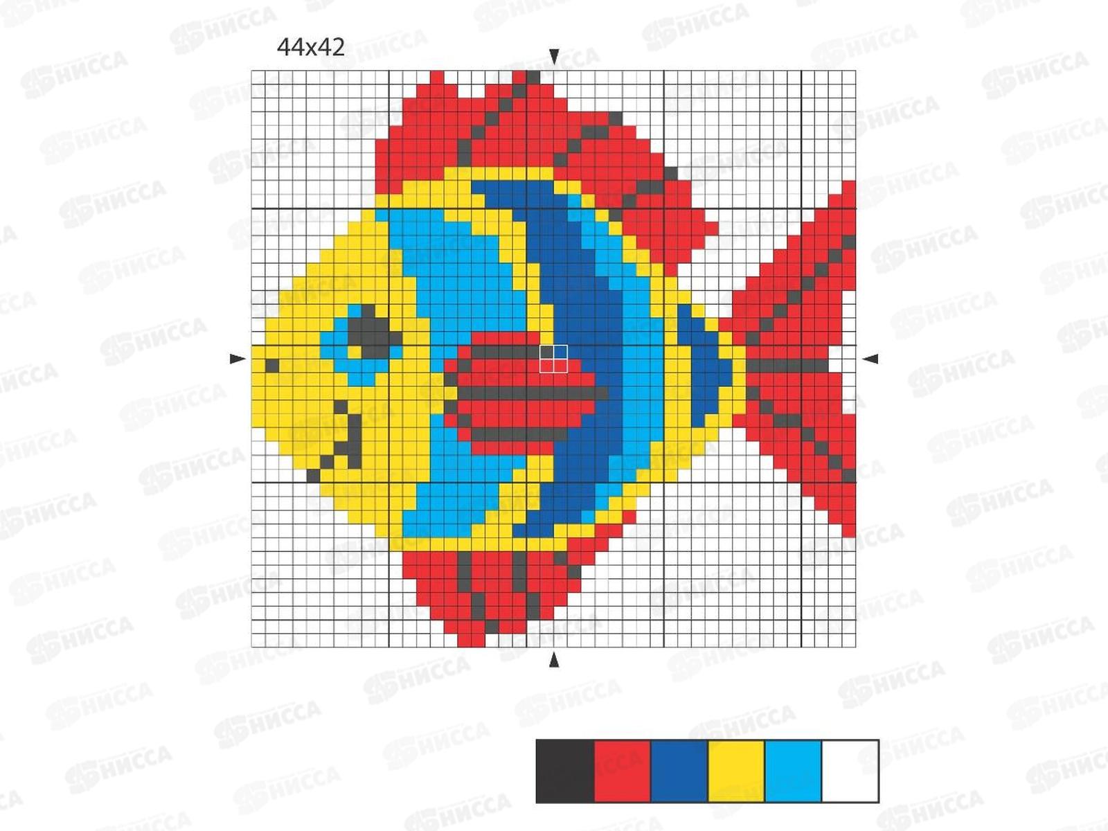 Набор для вышивания &quotРыбка&quot (с пяльцами) 00312  *14