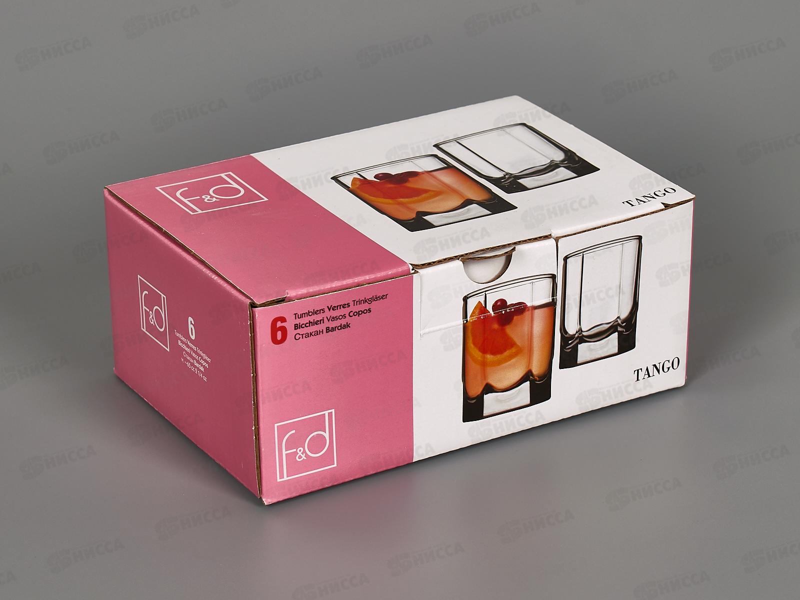 Набор стопок TANGO 60мл 6шт 42294 *12