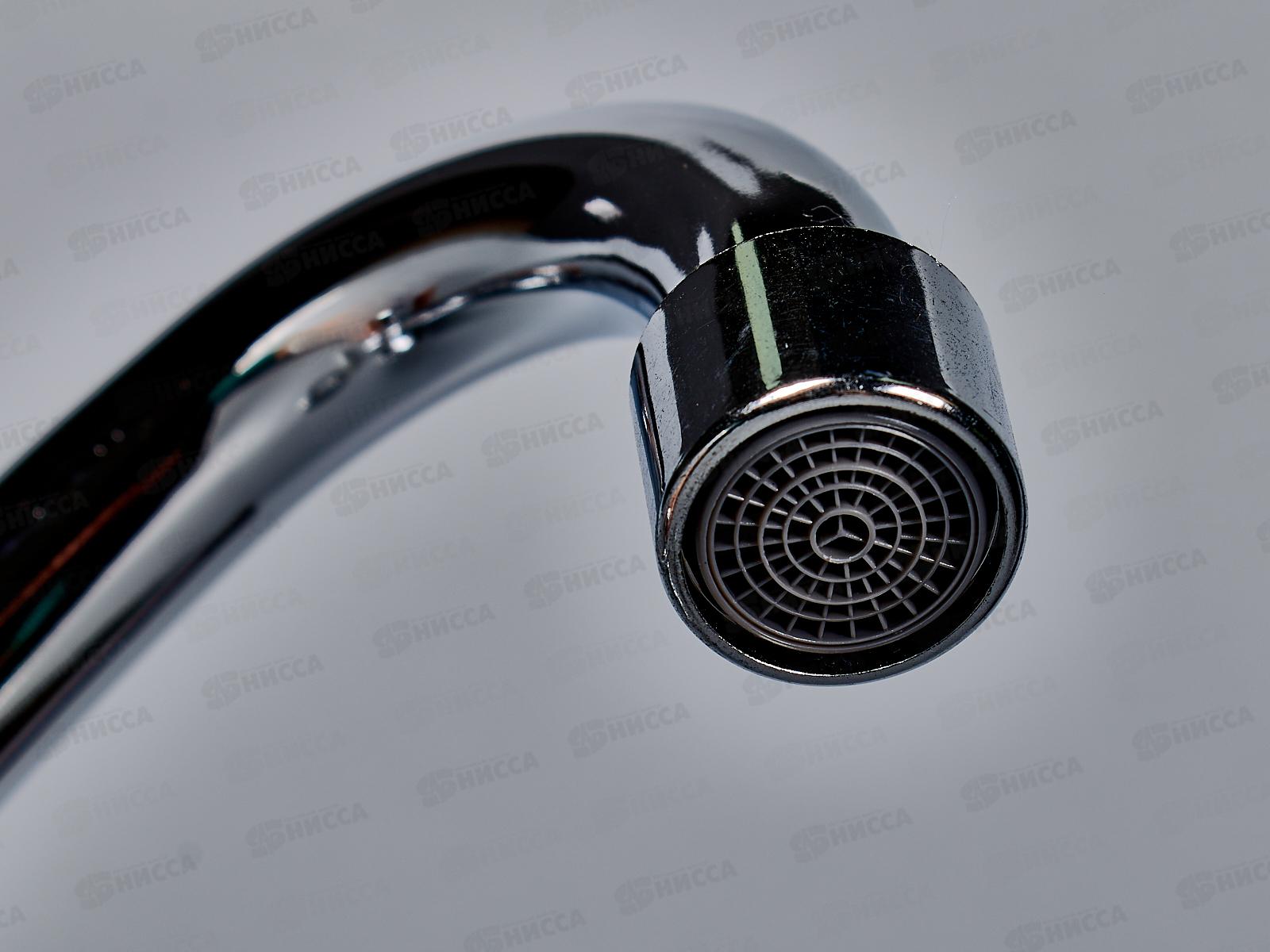 Смеситель Quartz 3/8 (НВ31) 9893 керамический для кухни, без подводки  566-057 г