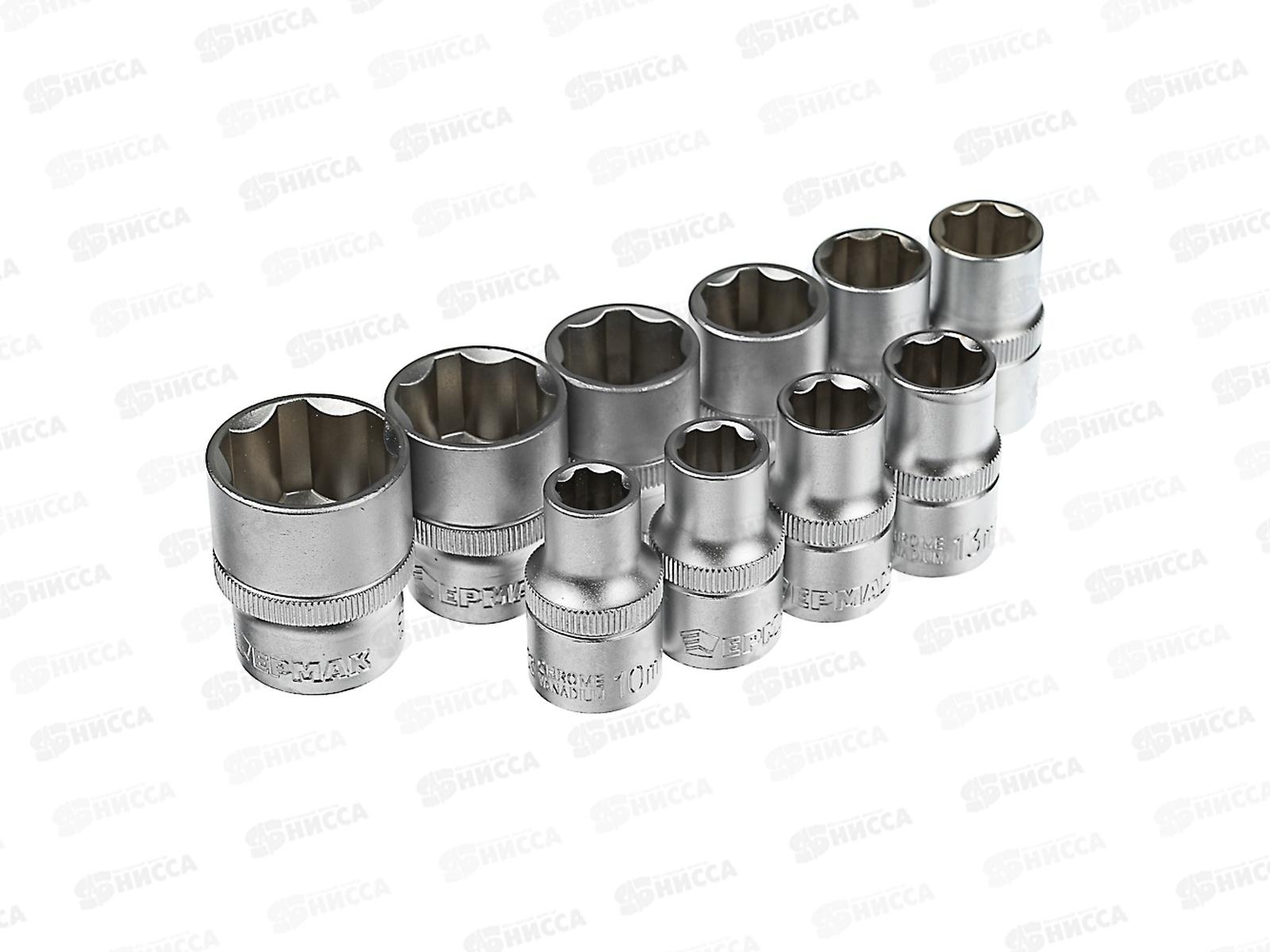 Набор профессионального инструмента 12 предметов ЕРМАК 1/2&quot 736-161  г